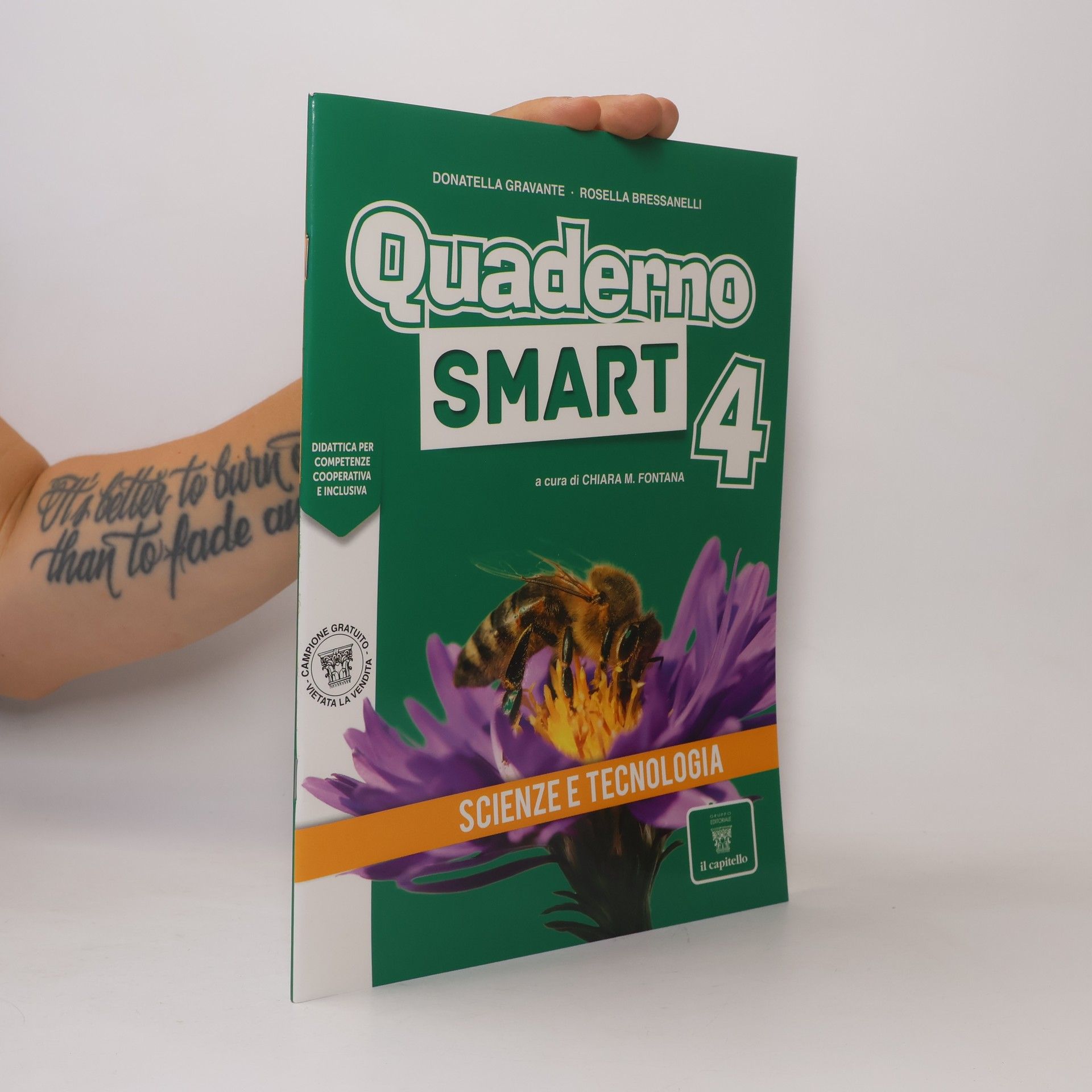 Rosella Bressanelli Quaderno Smart 4. Scienze e Tecnologia