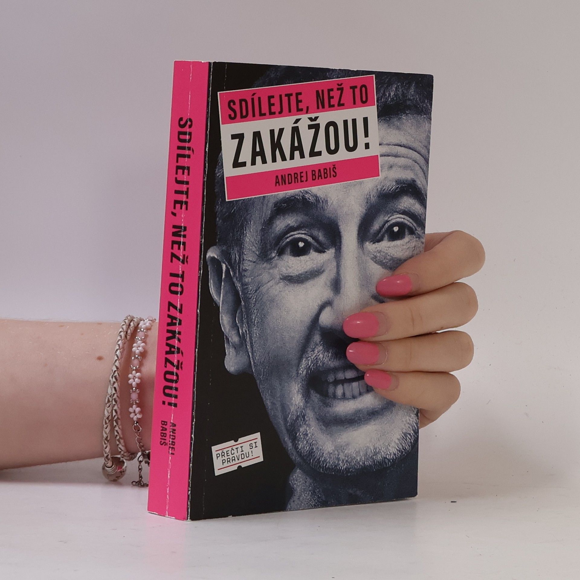 Andrej Babiš Sdílejte, než to zakážou!