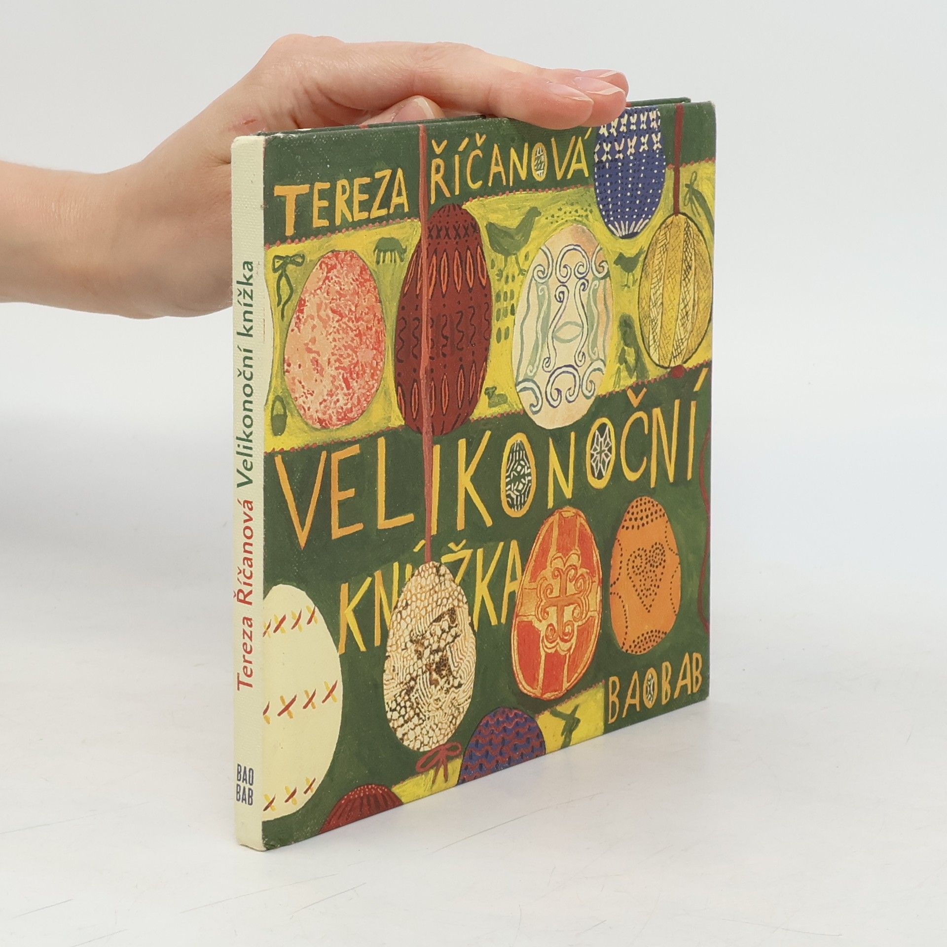 Tereza Říčanová Velikonoční knížka