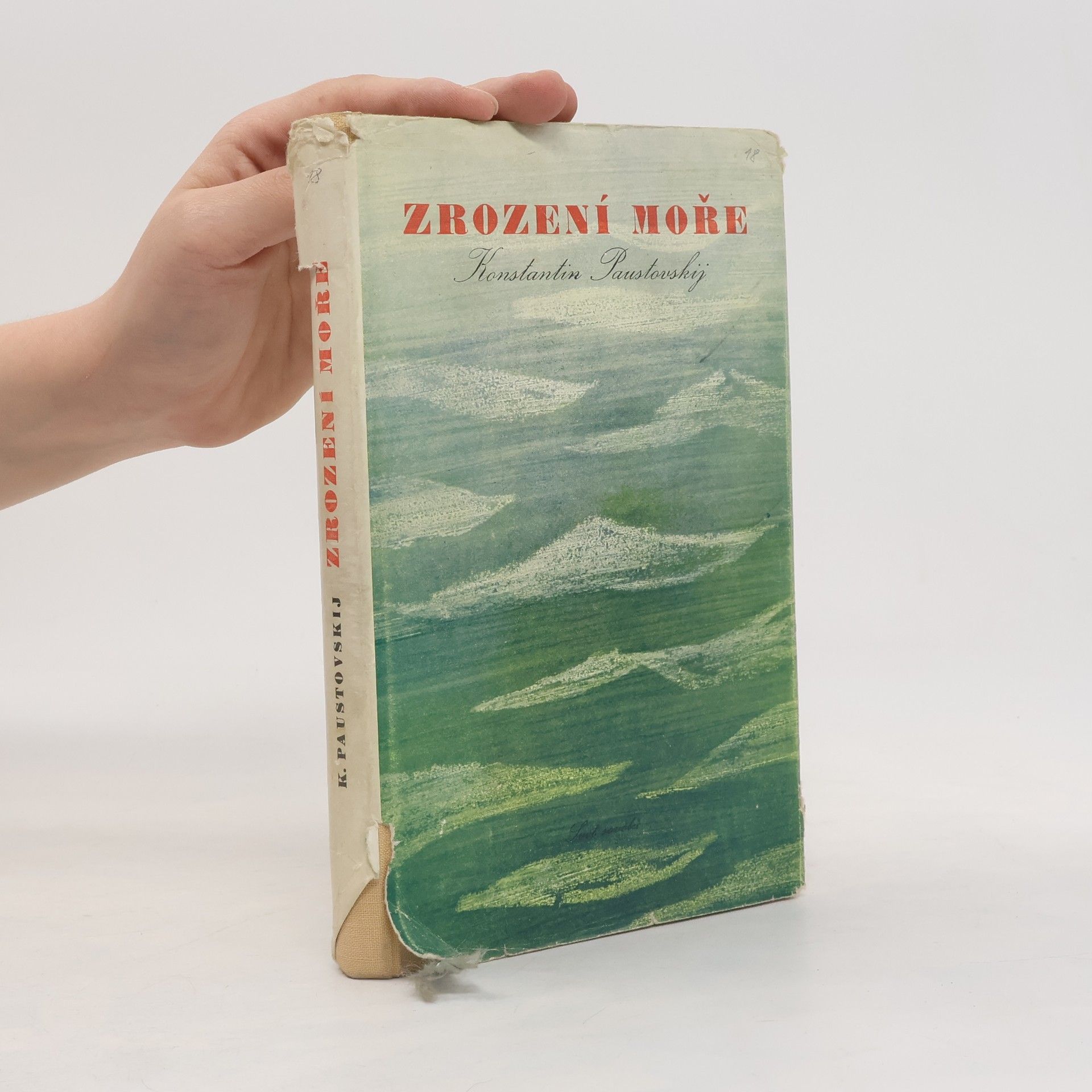 Konstantin Georgijevič Paustovskij Zrození moře