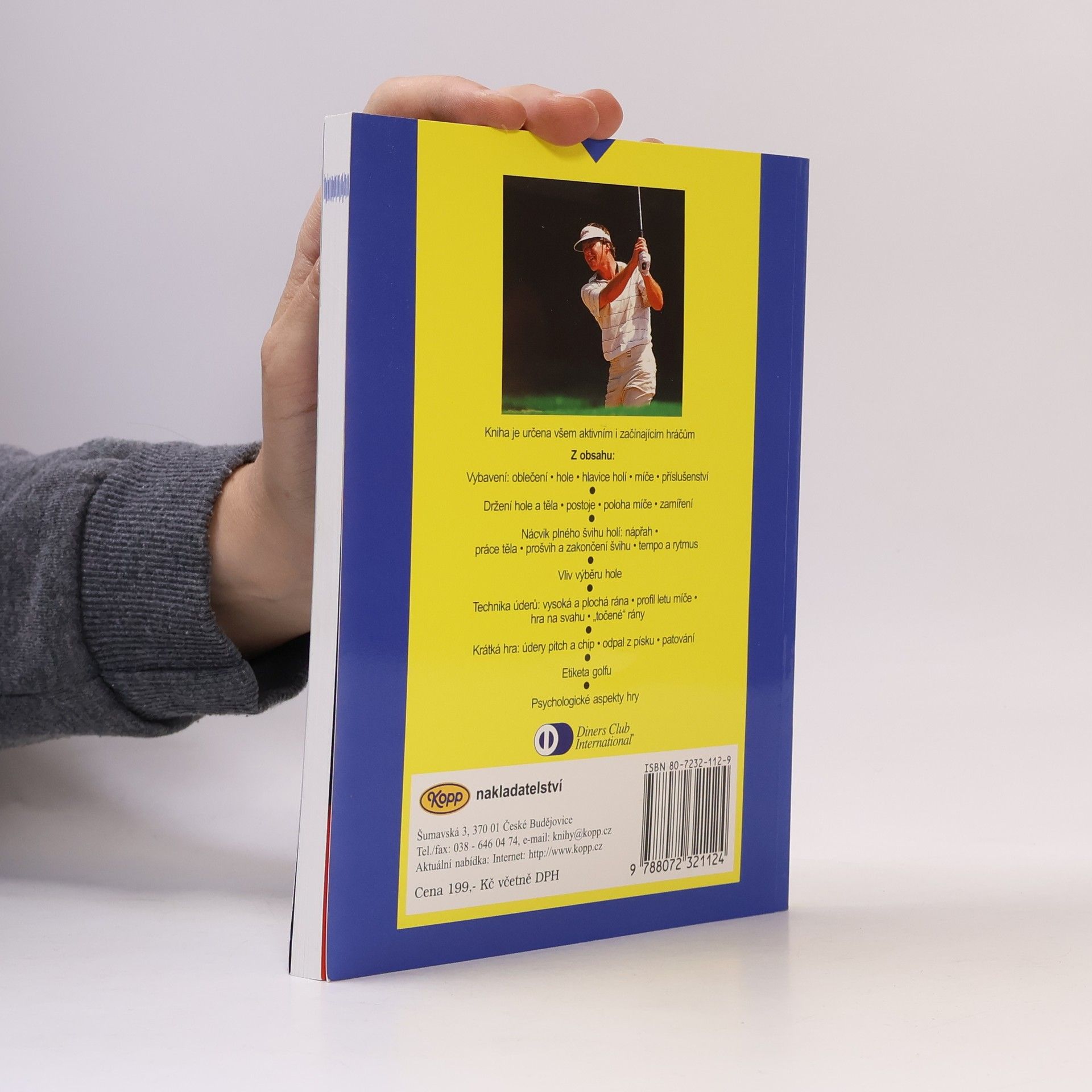 John Francis Nejez Bradley Hrajeme golf. Technika, taktika, psychologie