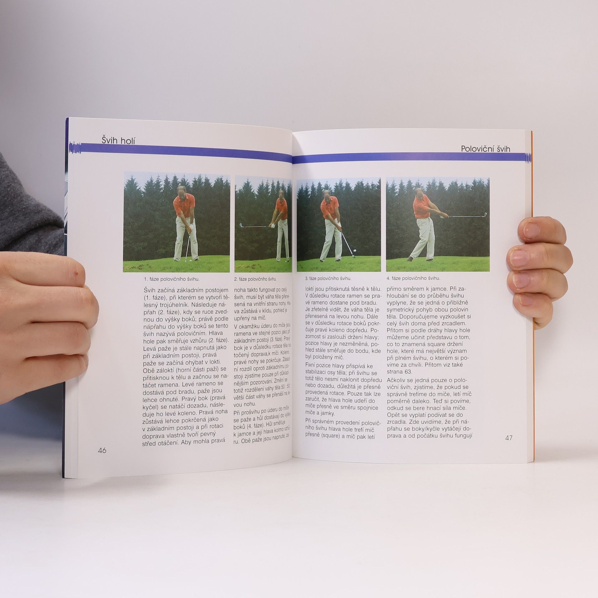 John Francis Nejez Bradley Hrajeme golf. Technika, taktika, psychologie