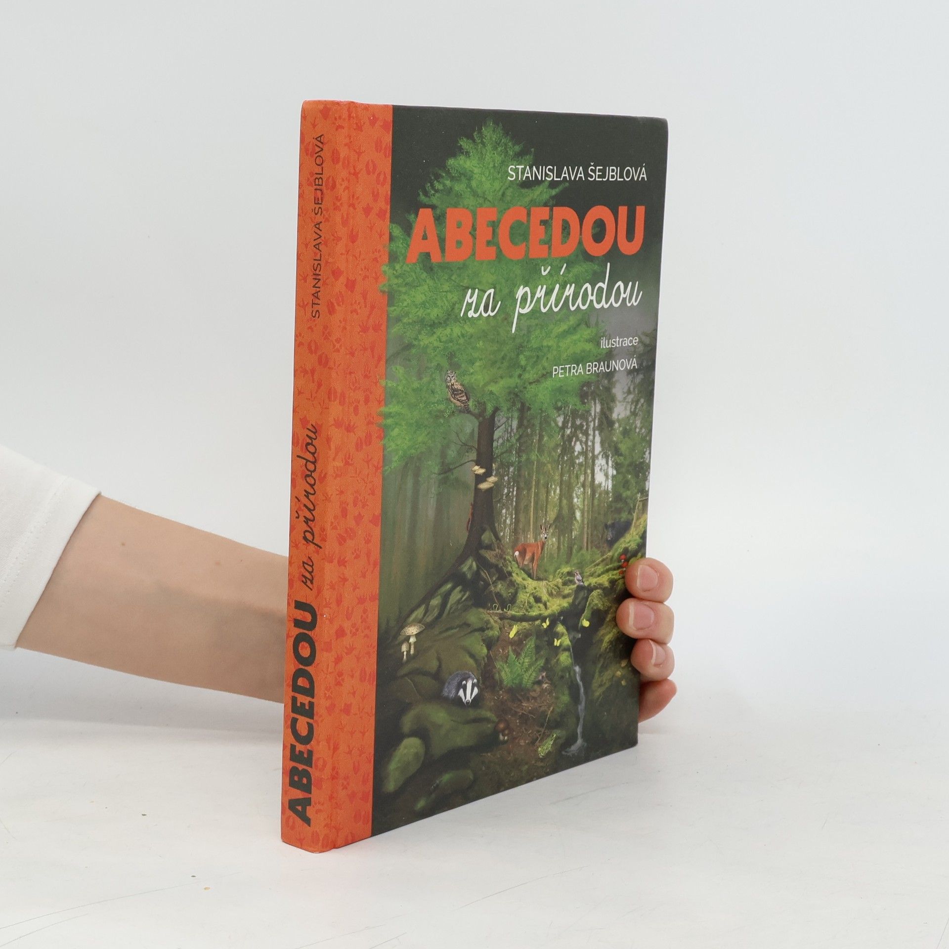 Stanislava Šejblová Abecedou za přírodou