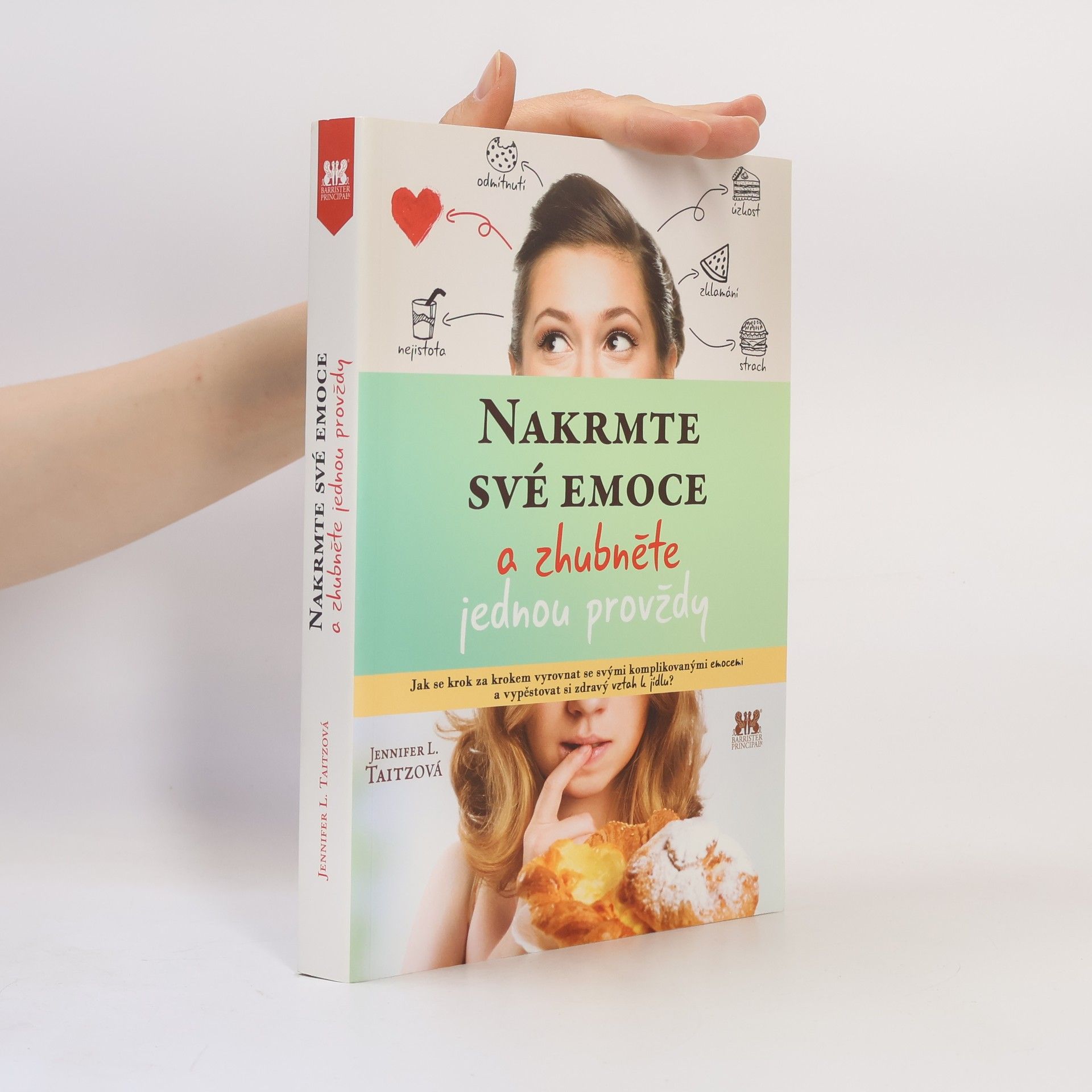 Jennifer L. Taitz Nakrmte své emoce a zhubněte jednou provždy