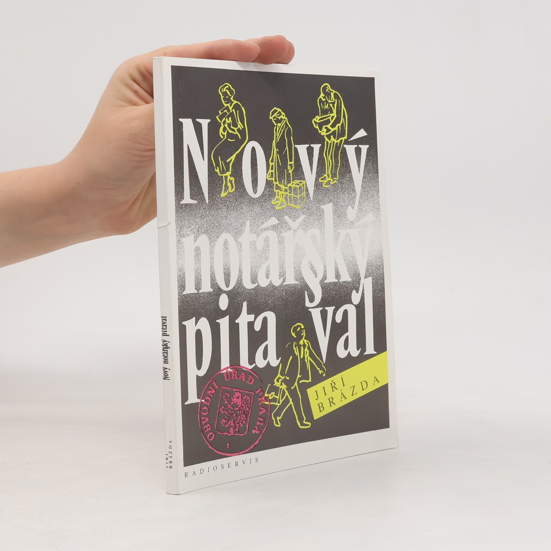 Jiří Brázda Nový notářský pitaval