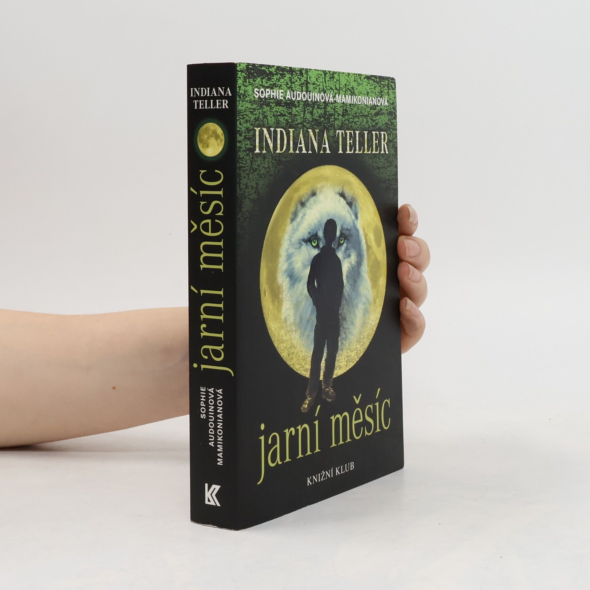 Sophie Audouin-Mamikonian Indiana Teller: Jarní měsíc