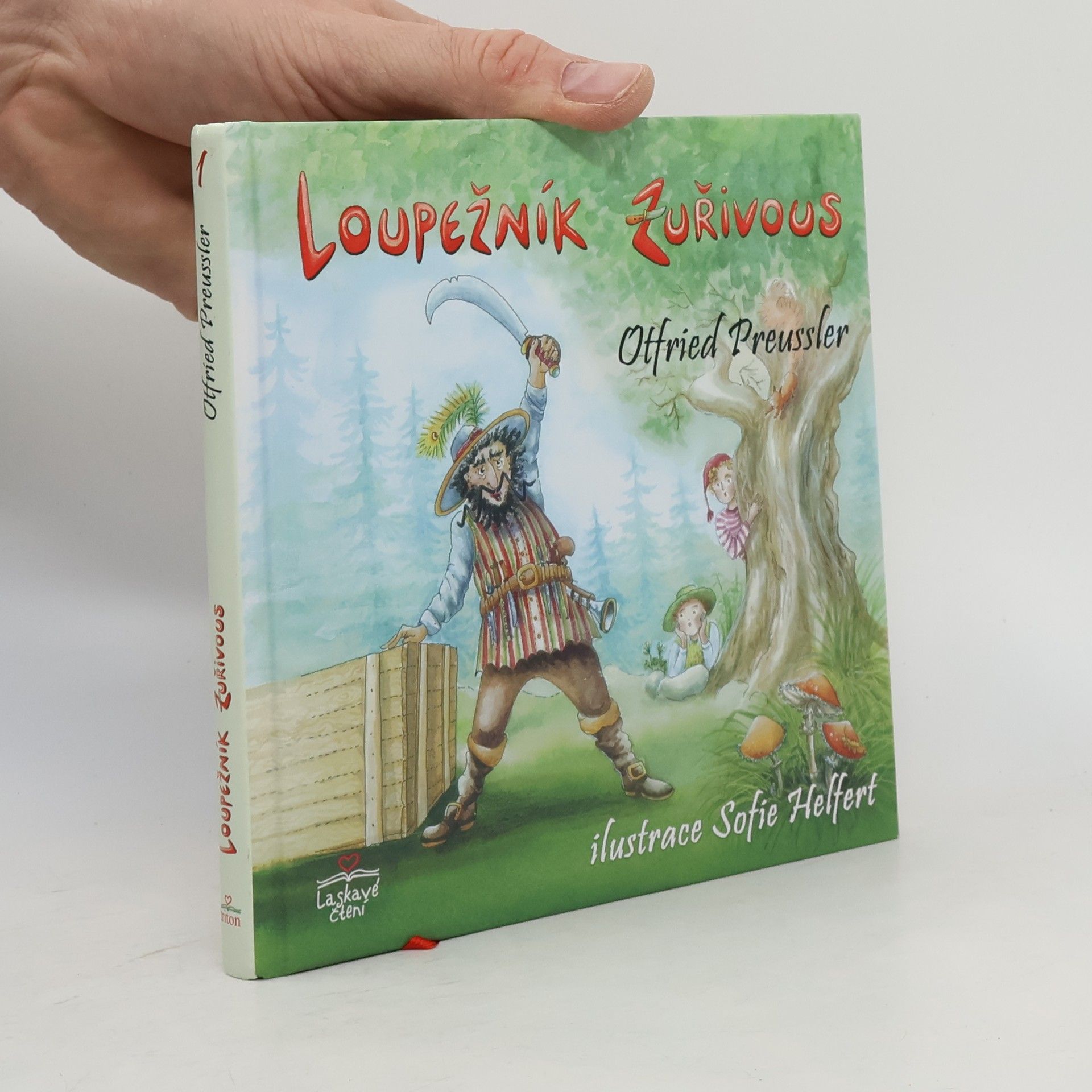 Loupežník Zuřivous