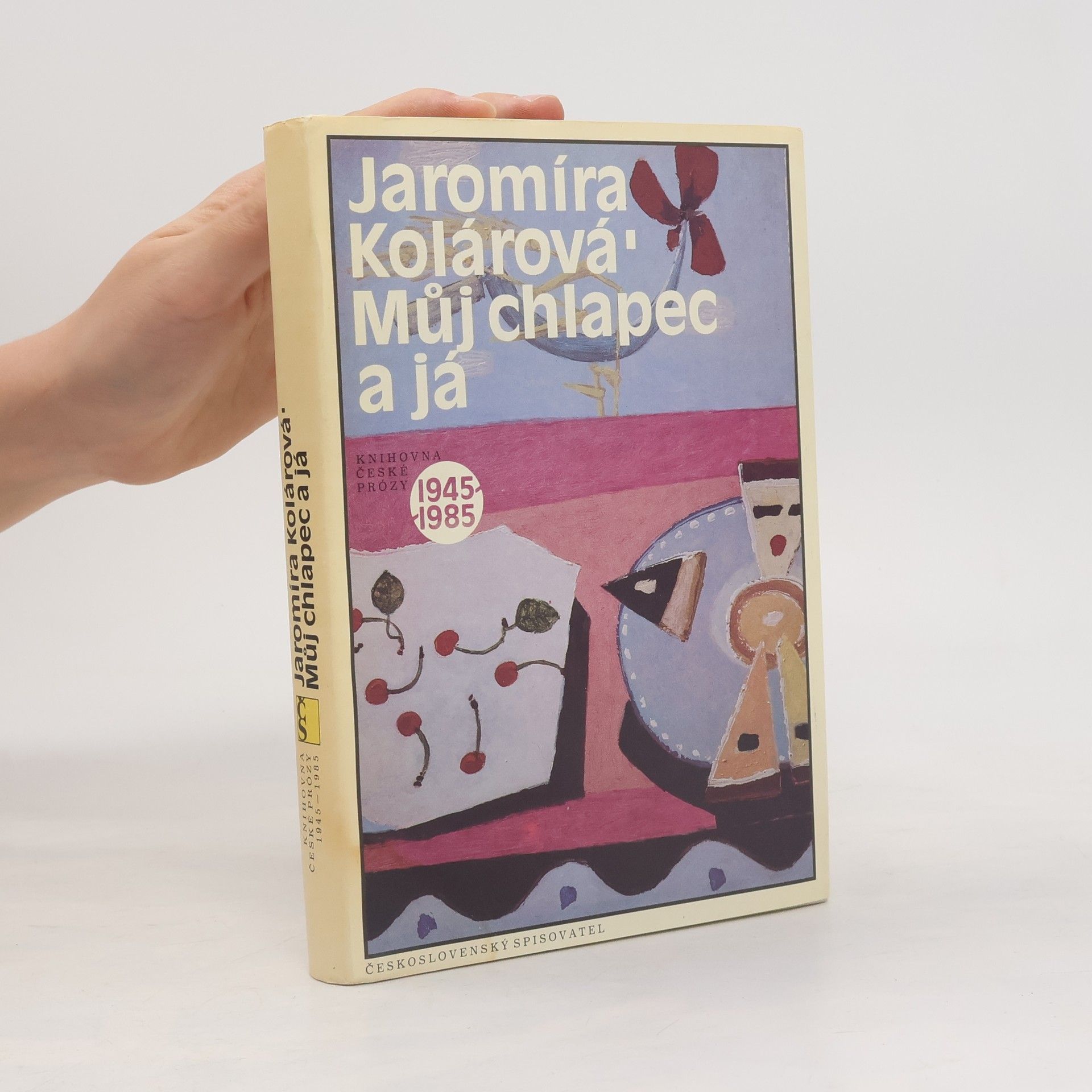 Jaromíra Kolárová Můj chlapec a já