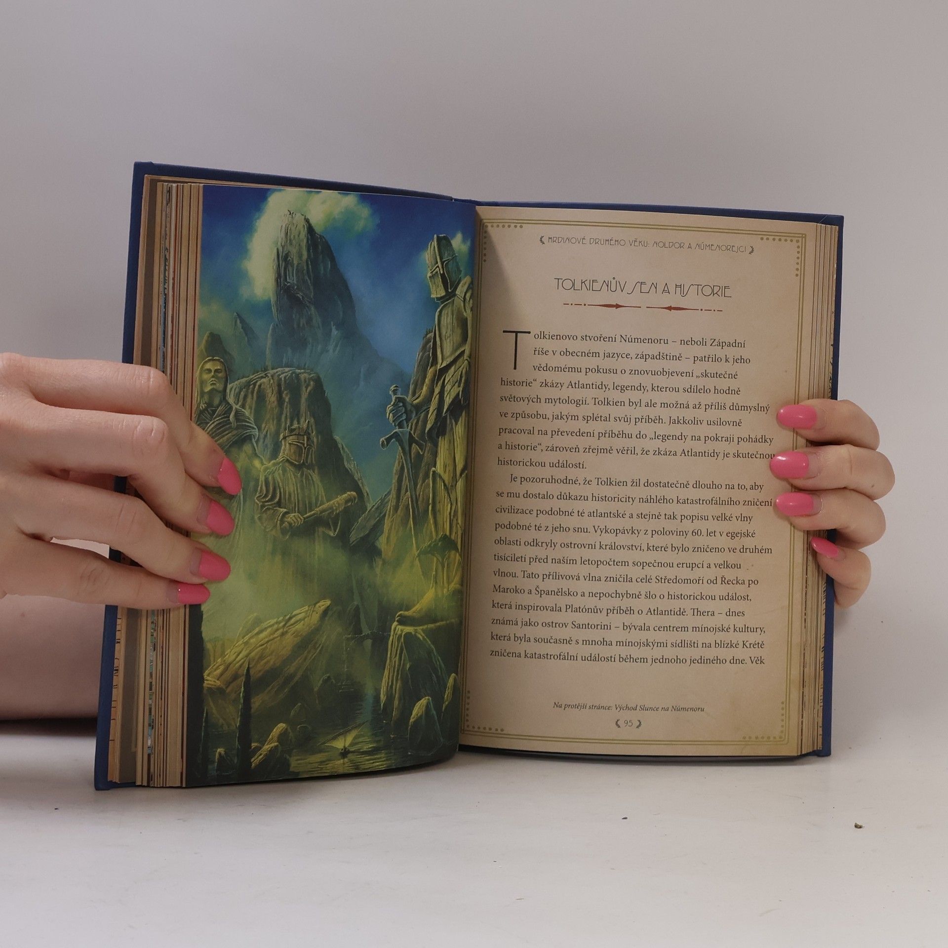 David Day Tolkienovi hrdinové