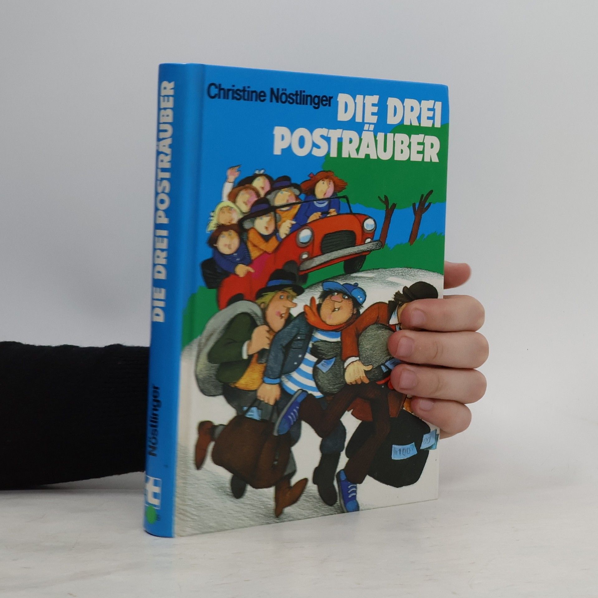 Christine Nöstlinger Die drei Posträuber