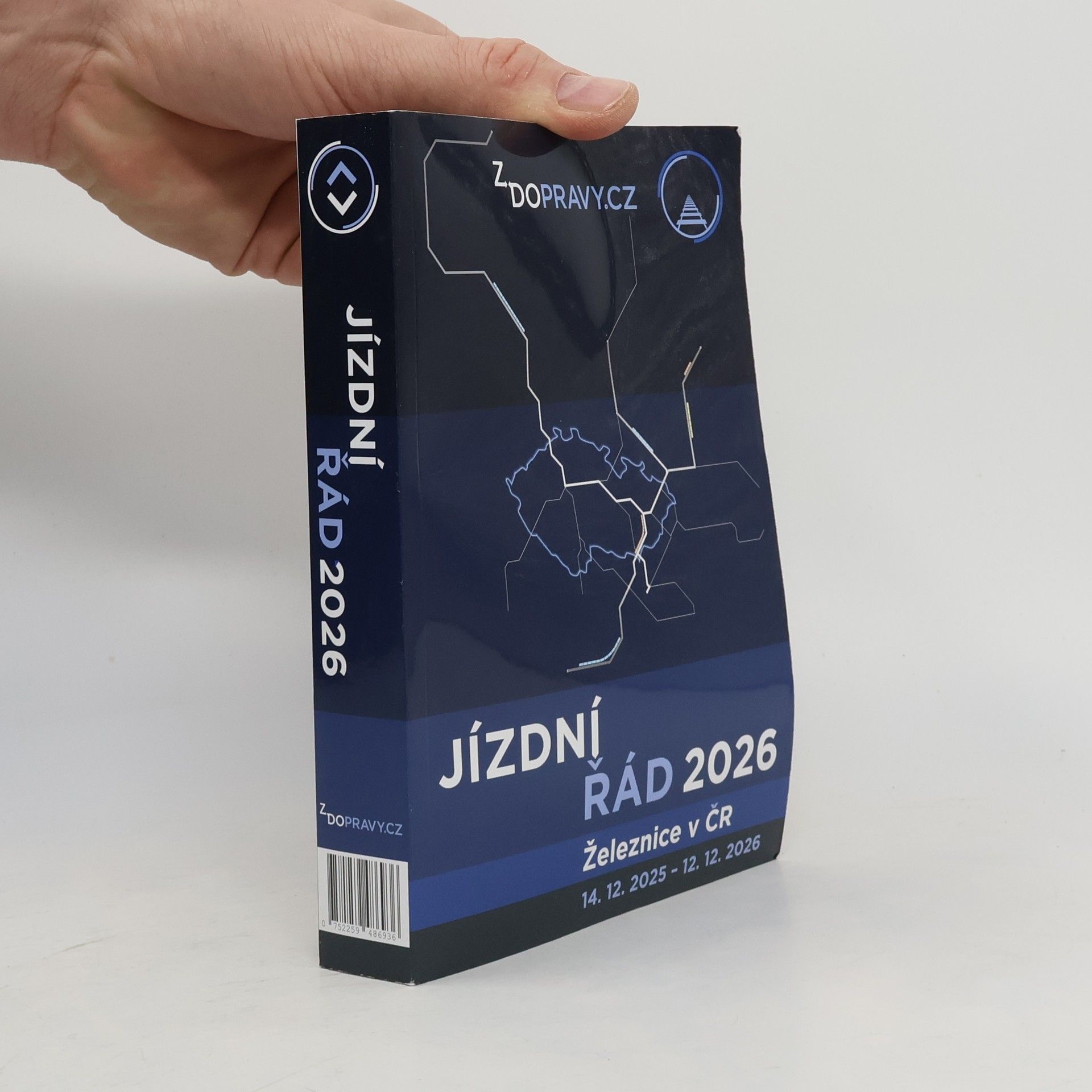 Autorenkollektiv Jízdní řád 2026