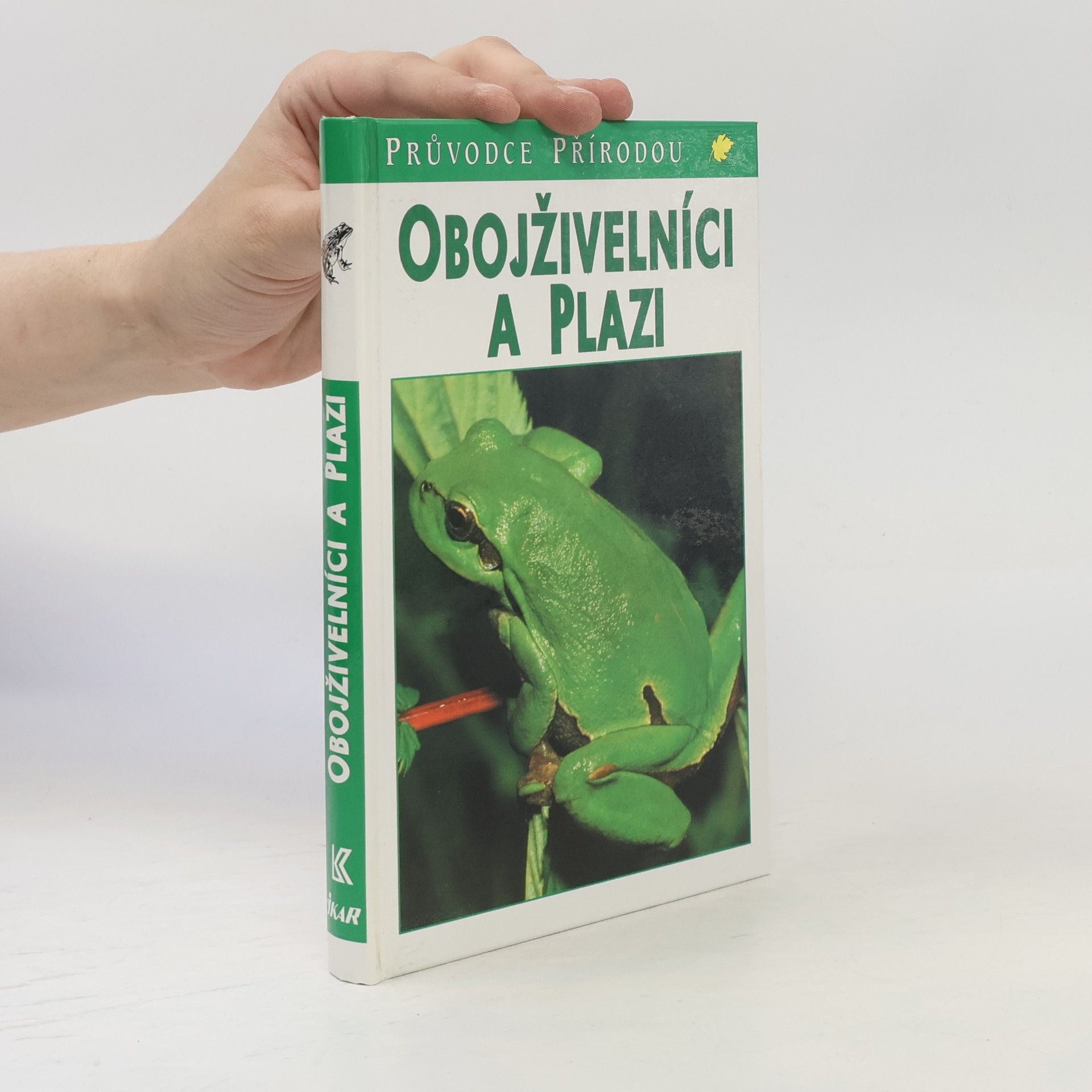 Jiří Čihař Obojživelníci a plazi