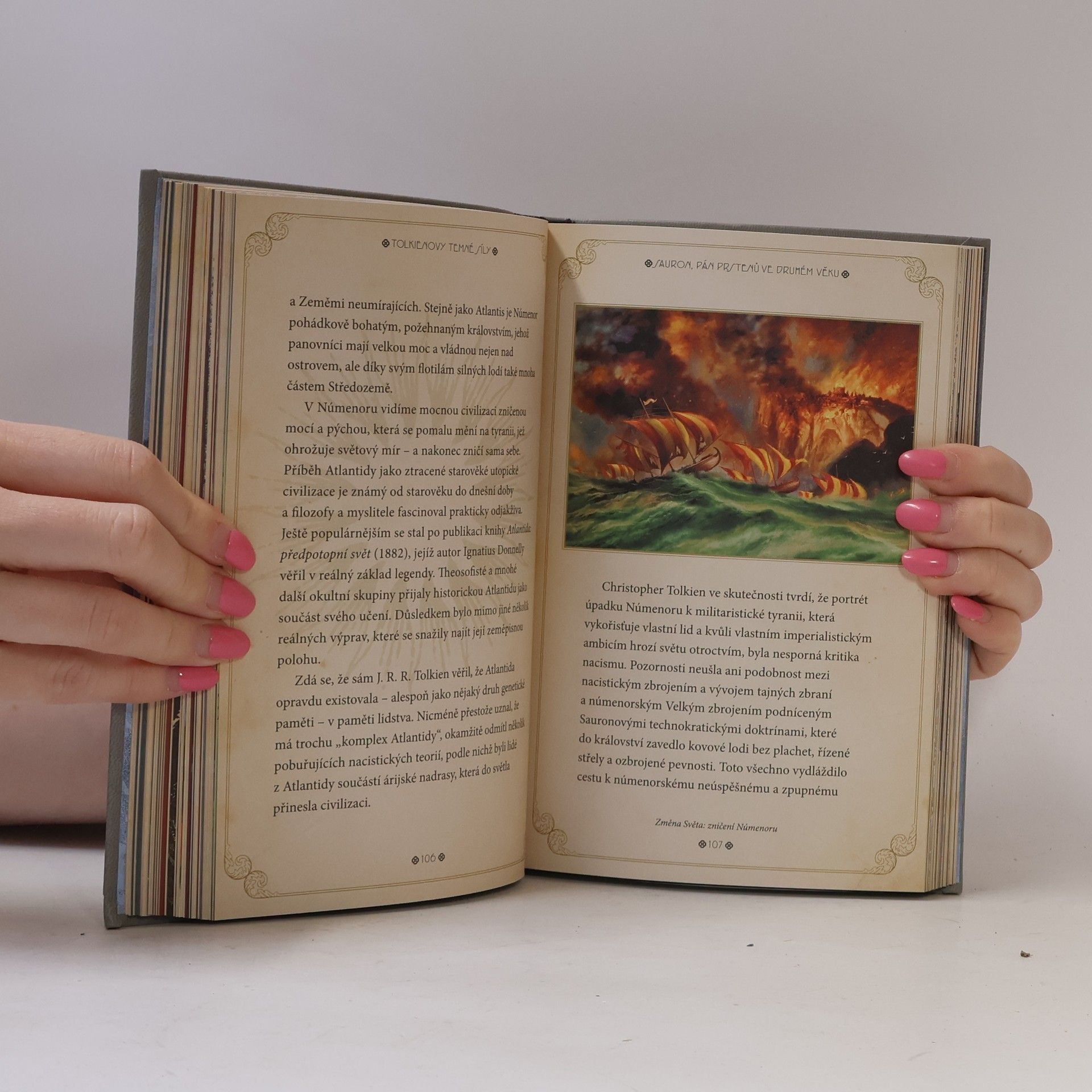 David Day Tolkienovy temné síly