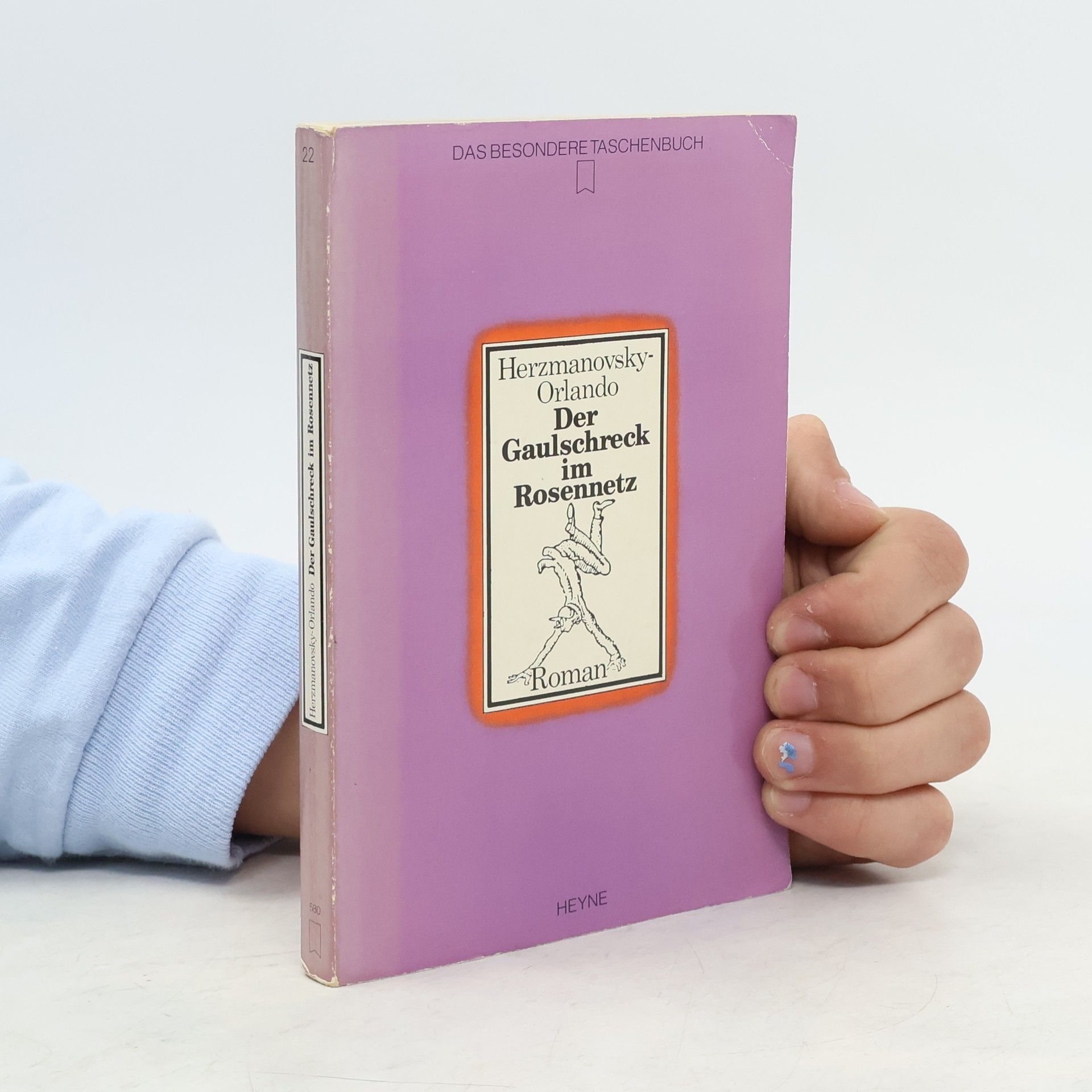 Das Besondere Taschenbuch - 22: Der Gaulschreck im Rosennetz
