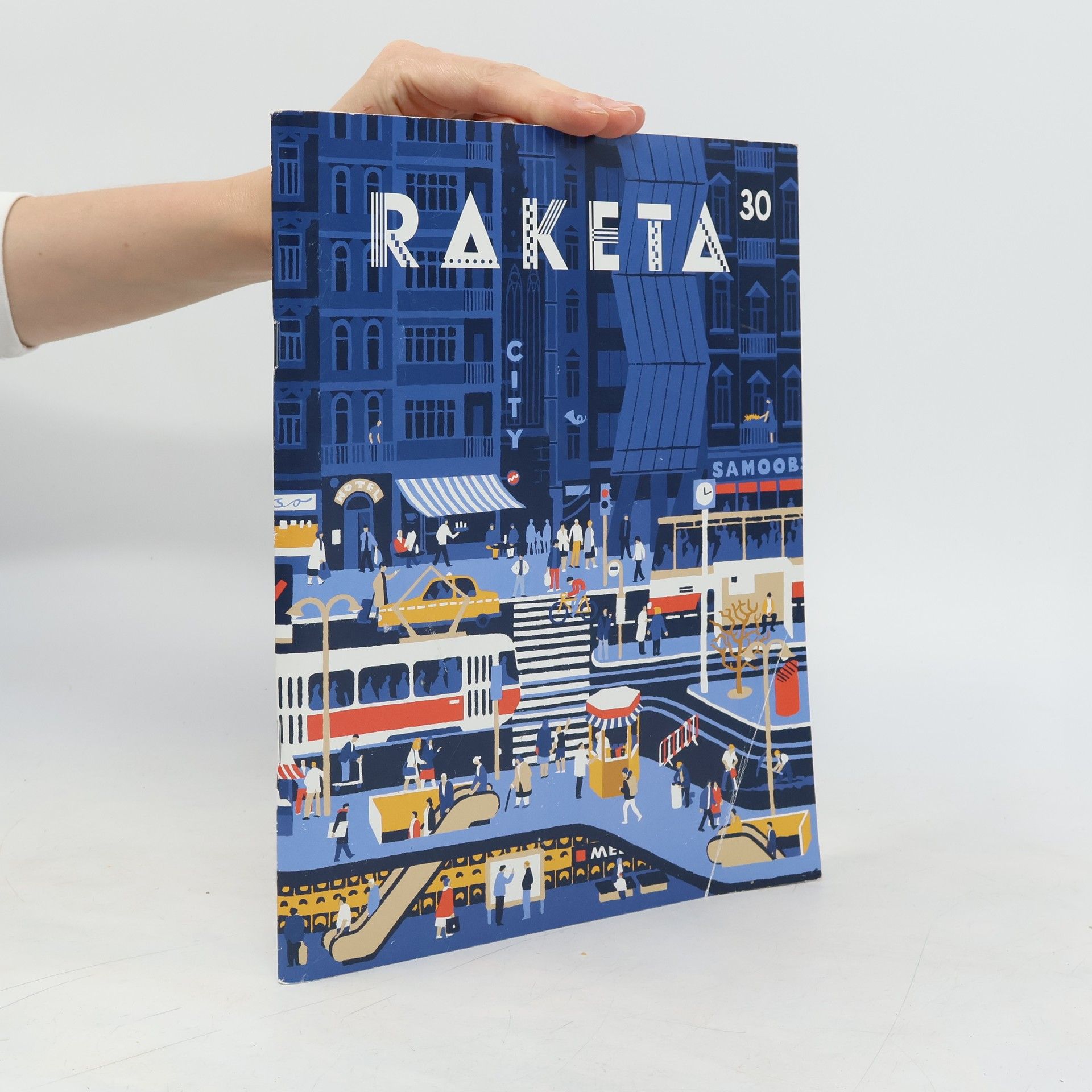 Autorenkollektiv Raketa 30