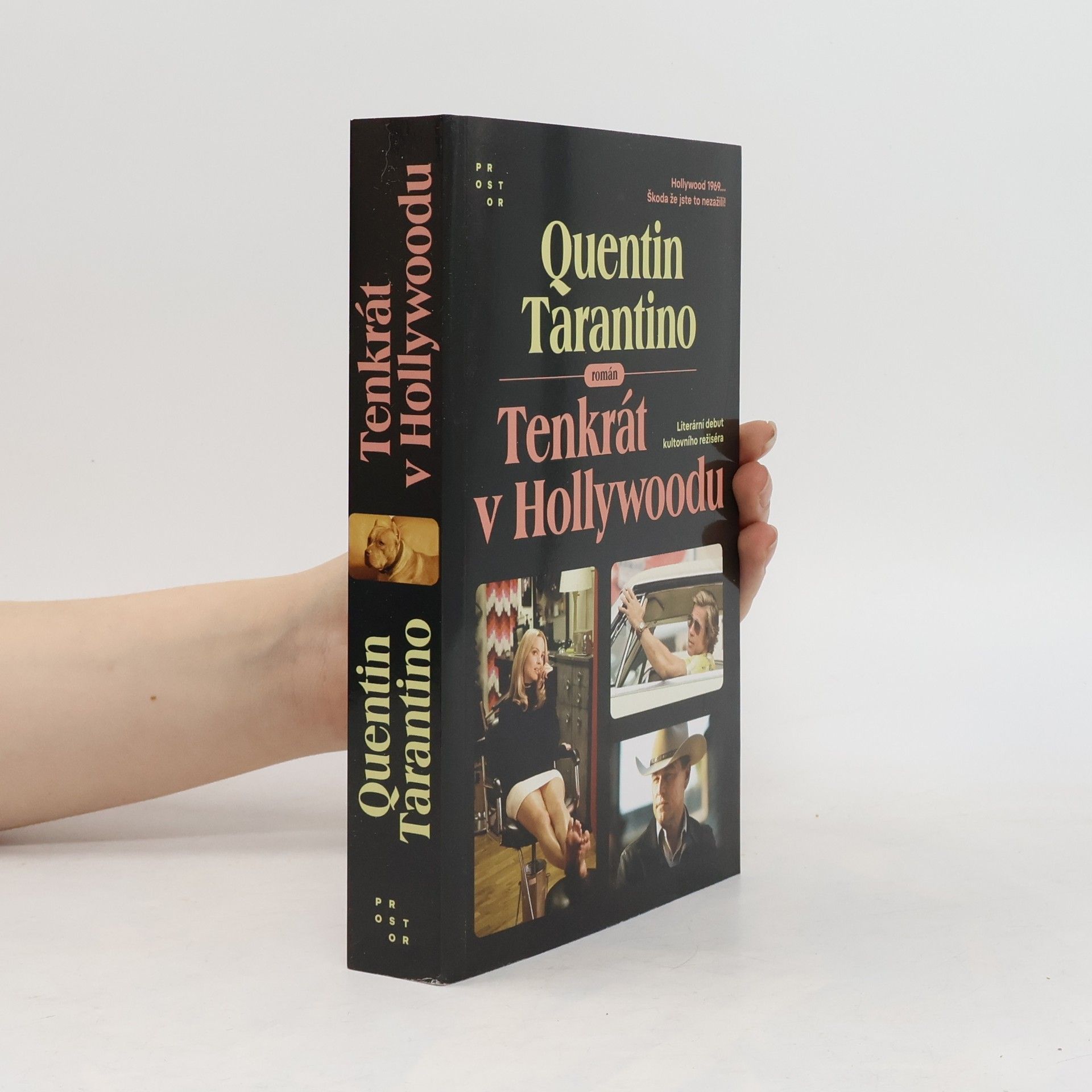 Quentin Tarantino Tenkrát v Hollywoodu : román