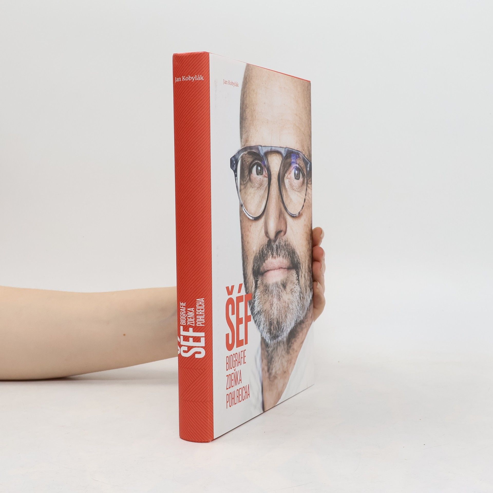 Jan Kobylák Šéf : biografie Zdeňka Pohlreicha