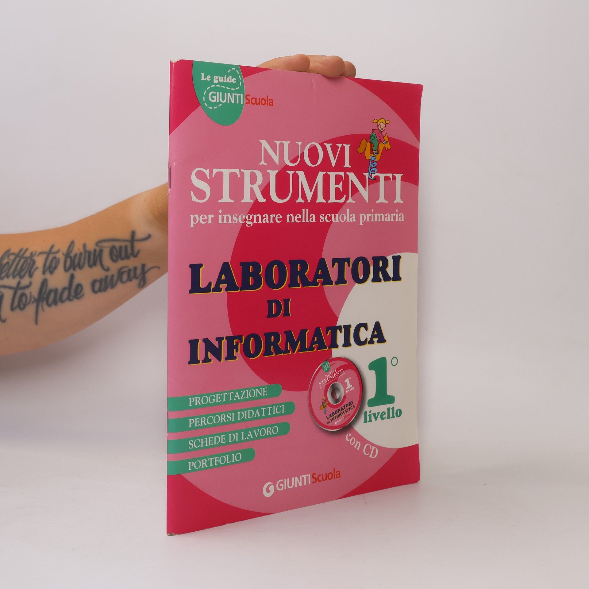 Lodovica Cima Nuovi strumenti per insegnare nella scuola primaria - 1: Laboratori di informatica con CD