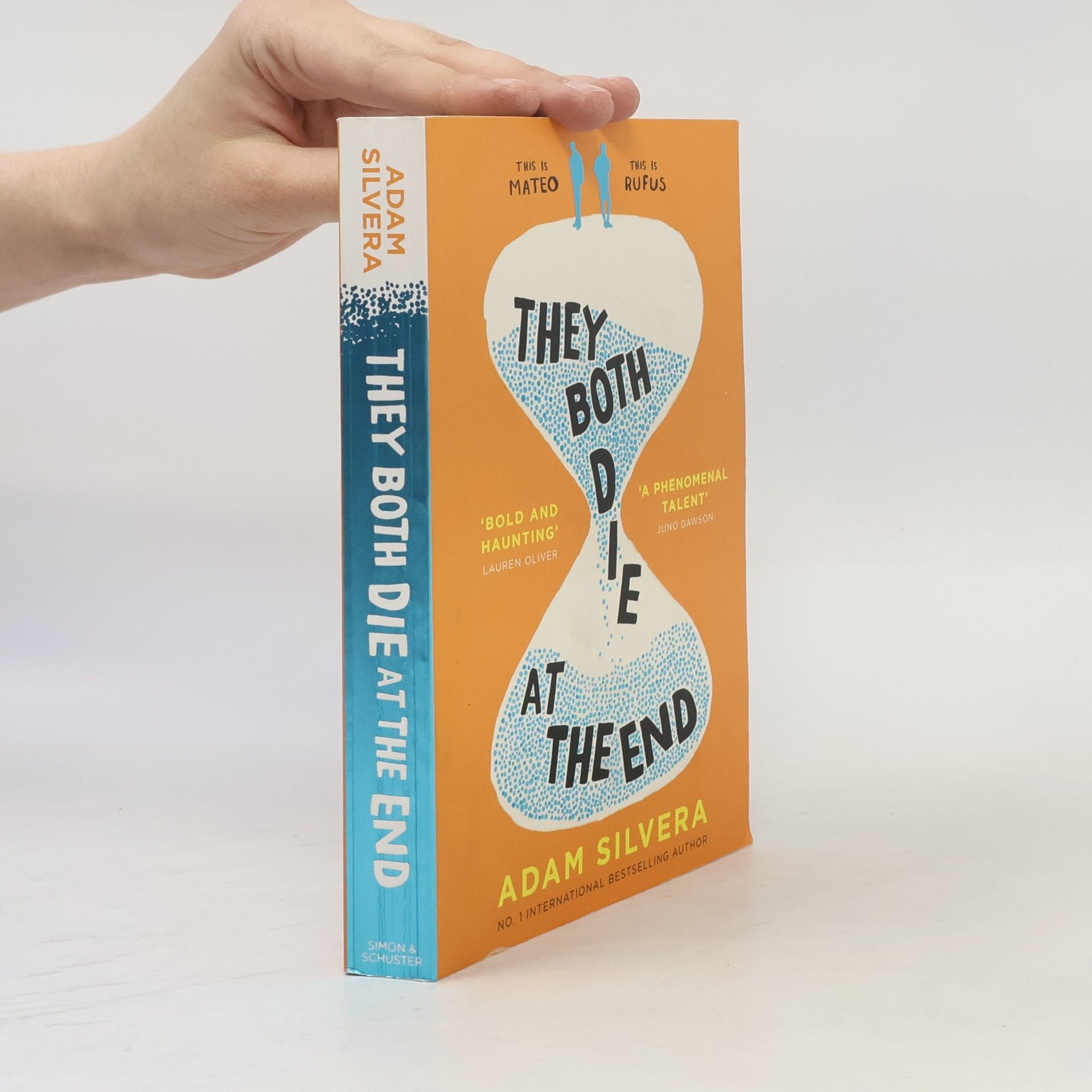 Adam Silvera They Both Die at the End