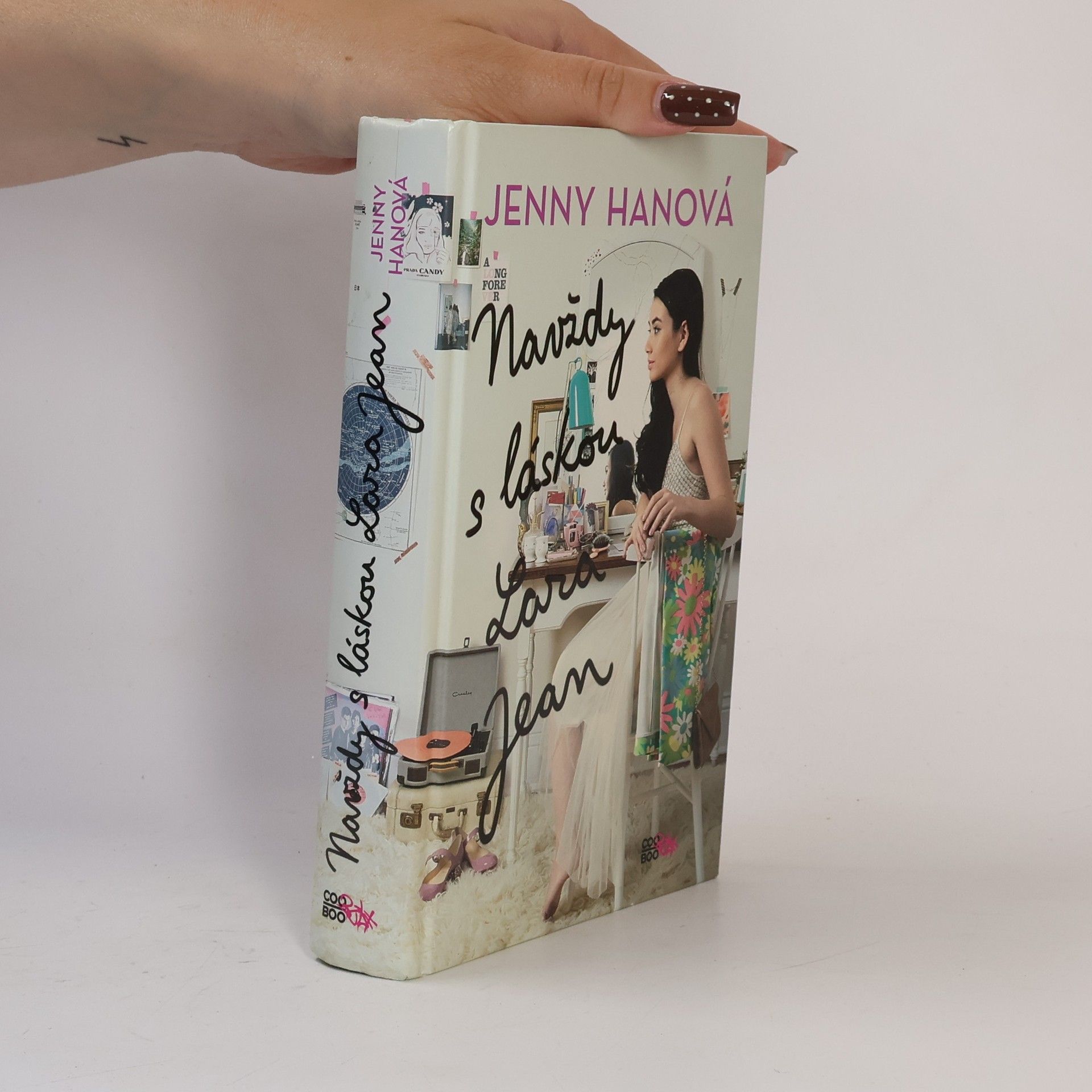 Jenny Han Navždy s láskou Lara Jean