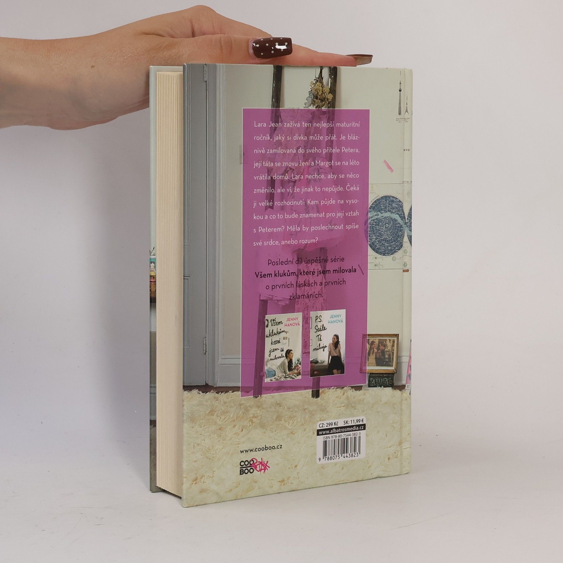 Jenny Han Navždy s láskou Lara Jean