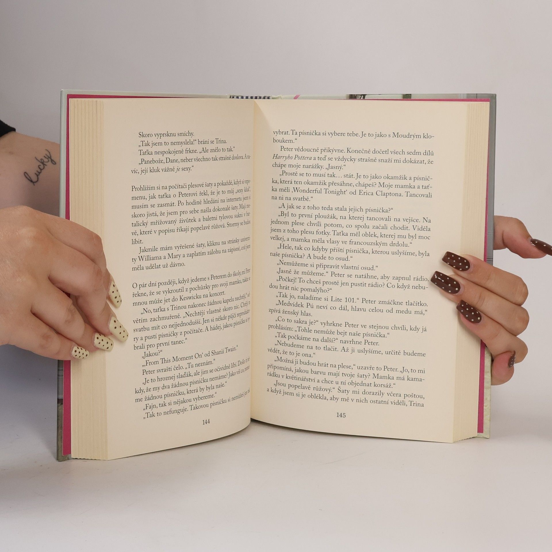 Jenny Han Navždy s láskou Lara Jean