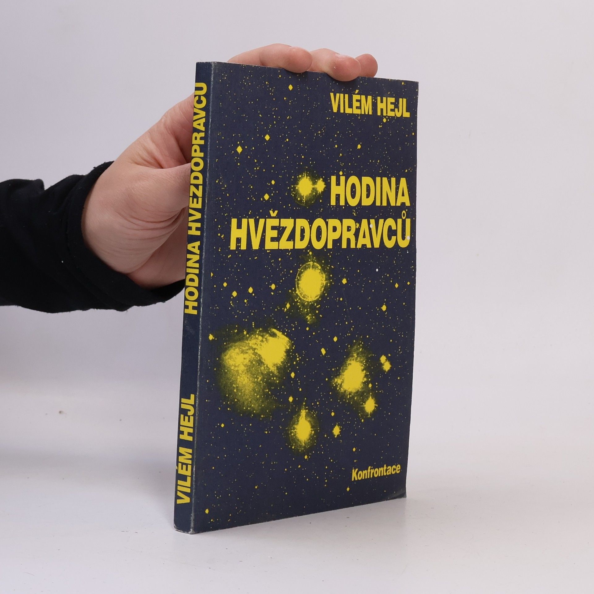 Vilém Hejl Hodina hvězdopravců