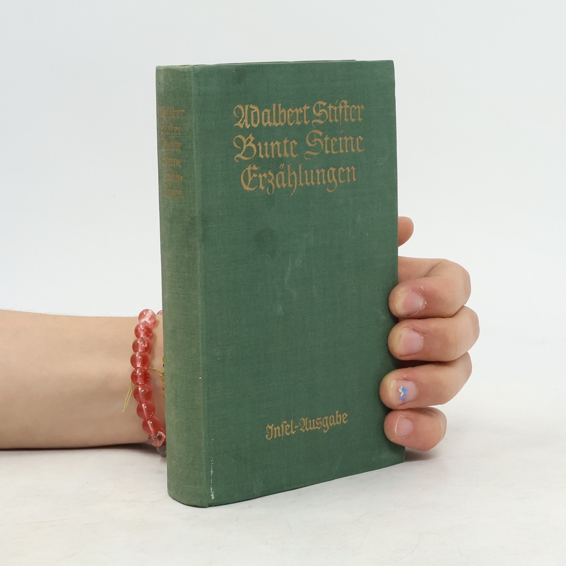 Adalbert Stifter Bunte Steine Erzählungen