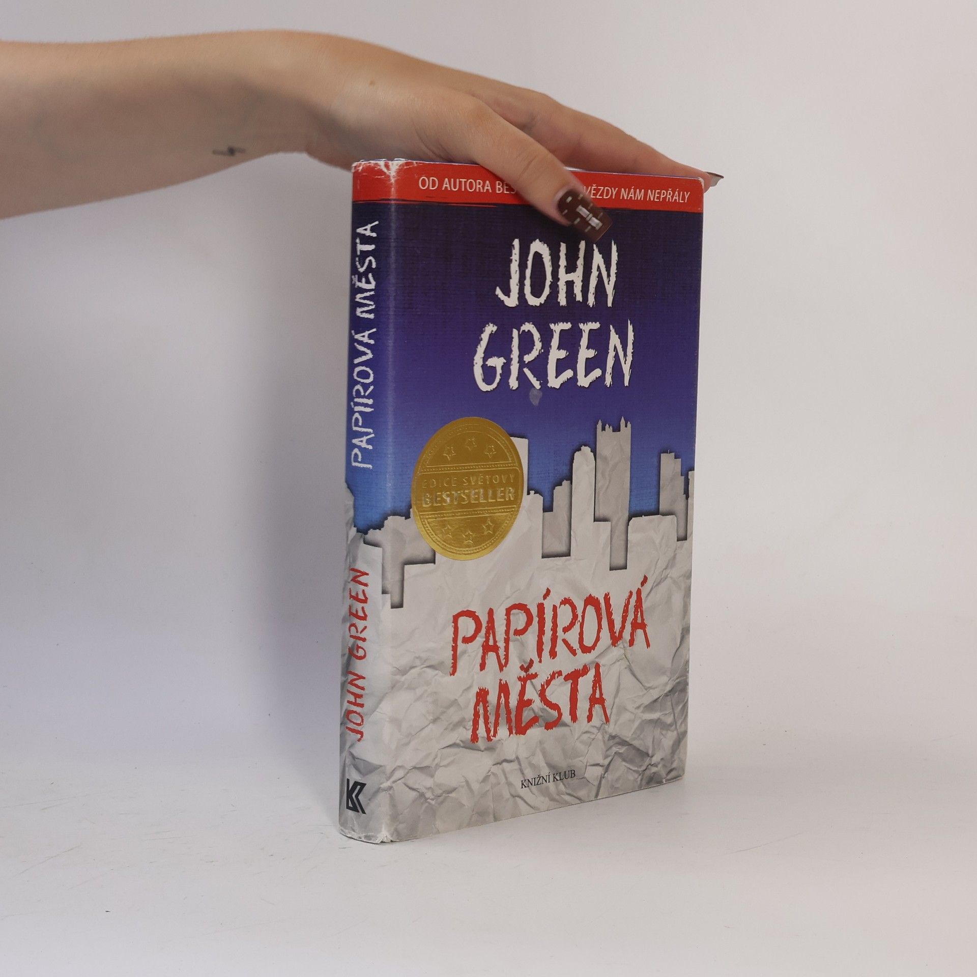 John Green Papírová města