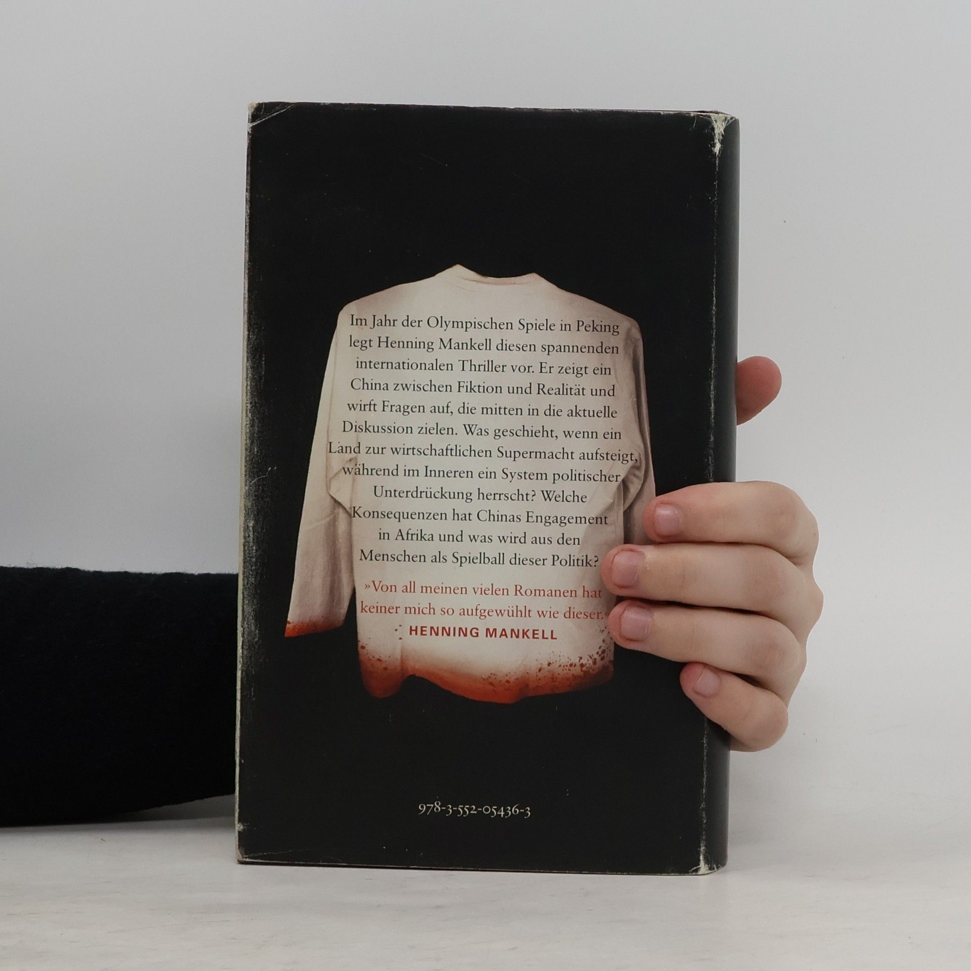 Henning Mankell Der Chinese