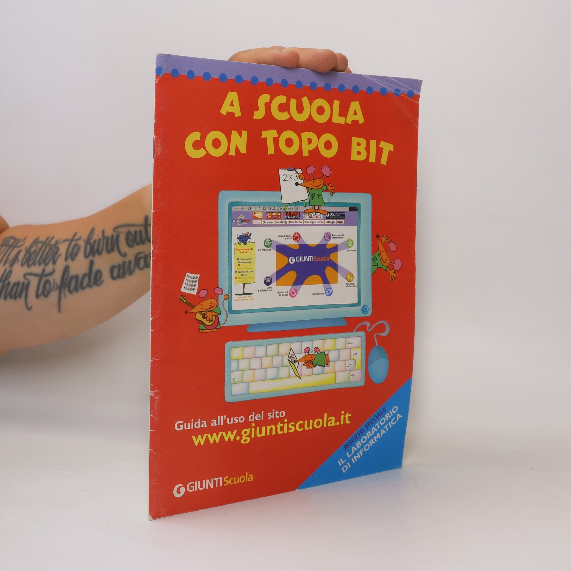 Kolektiv autorů A scuola con topo bit