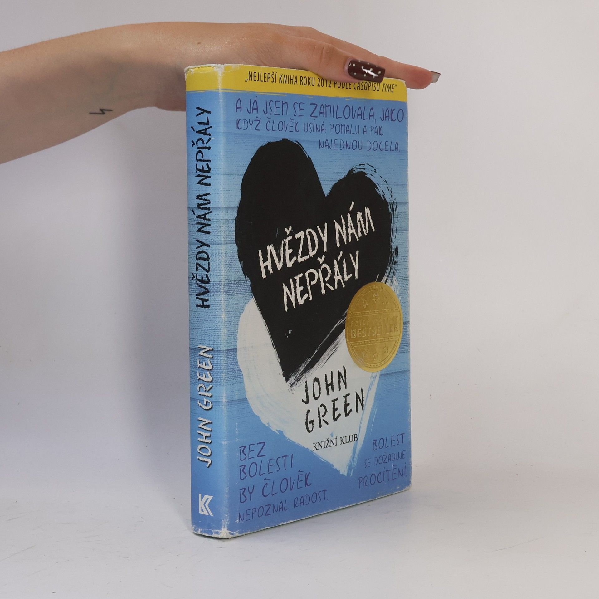 John Green Hvězdy nám nepřály