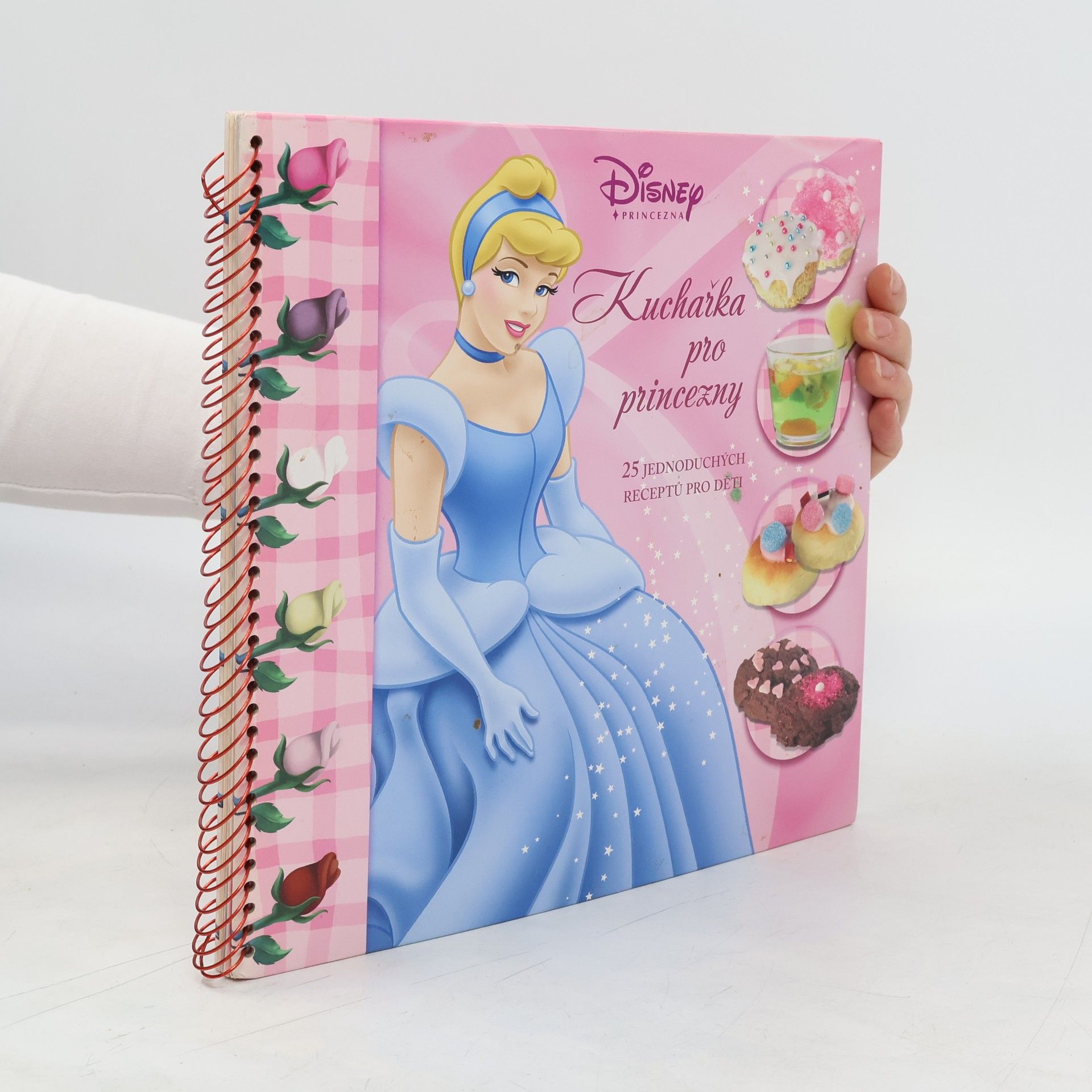 Walt Disney Kuchařka pro princezny