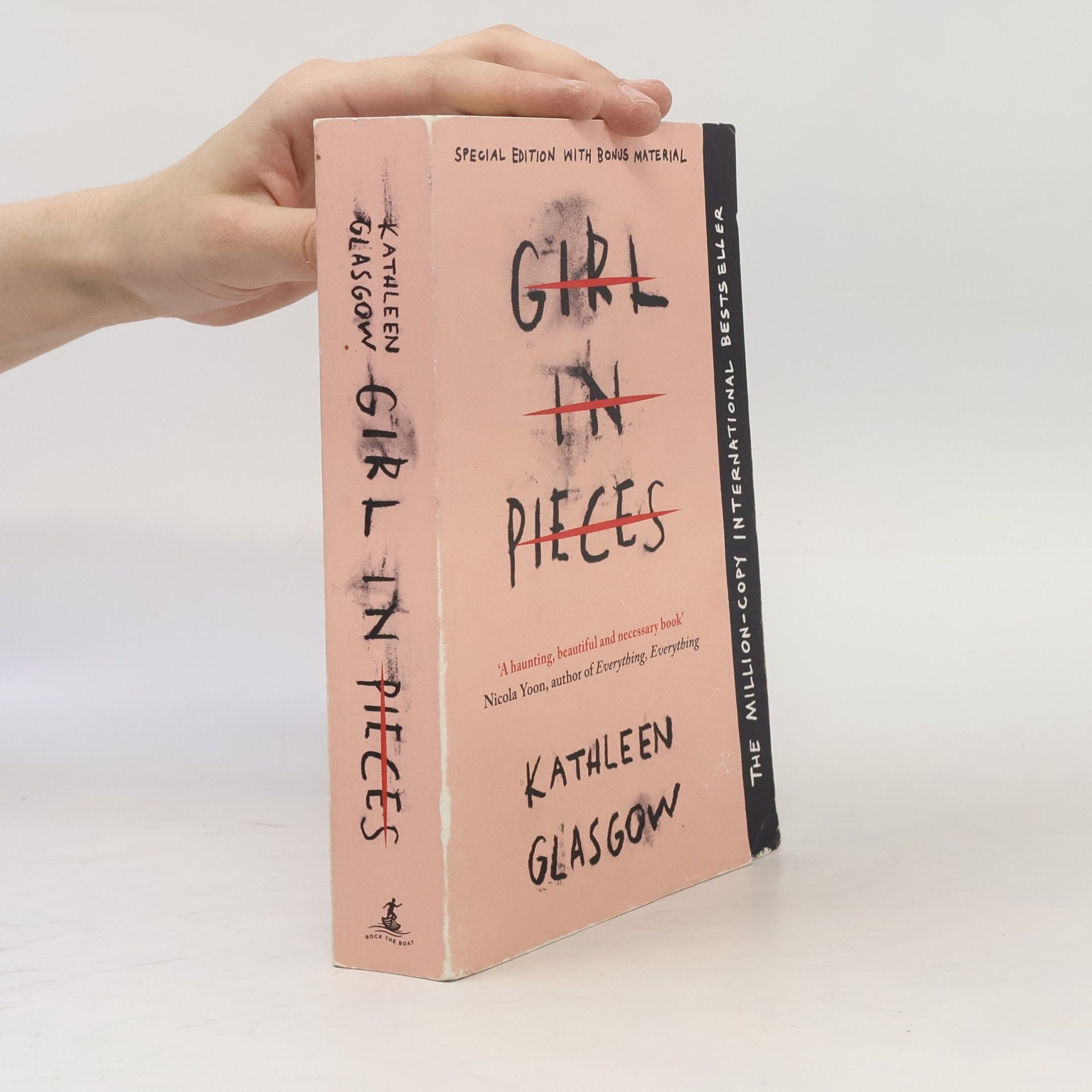 Kathleen Glasgow Girl In Pieces