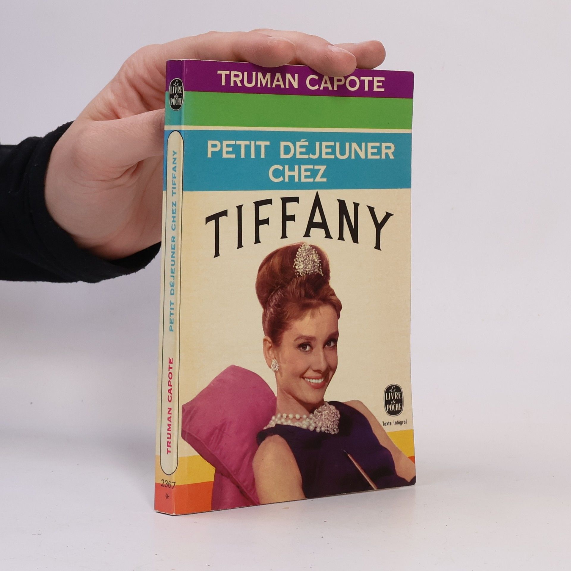 Truman Capote Petit déjeuner chez Tiffany