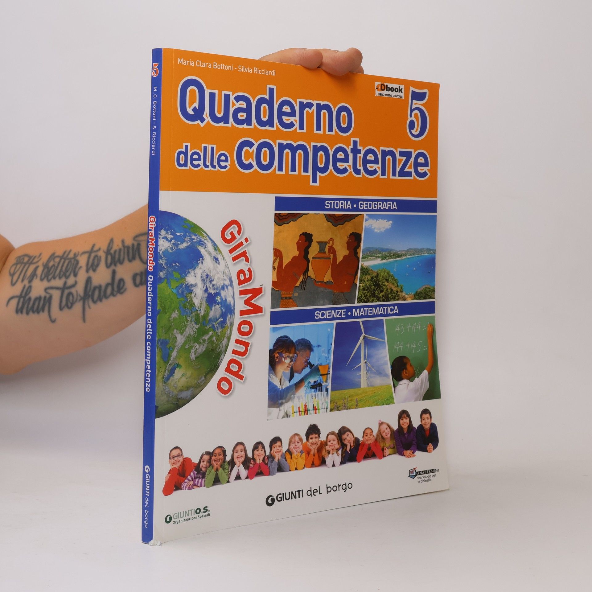 Kolektiv autorů Quaderno delle compezenze 5