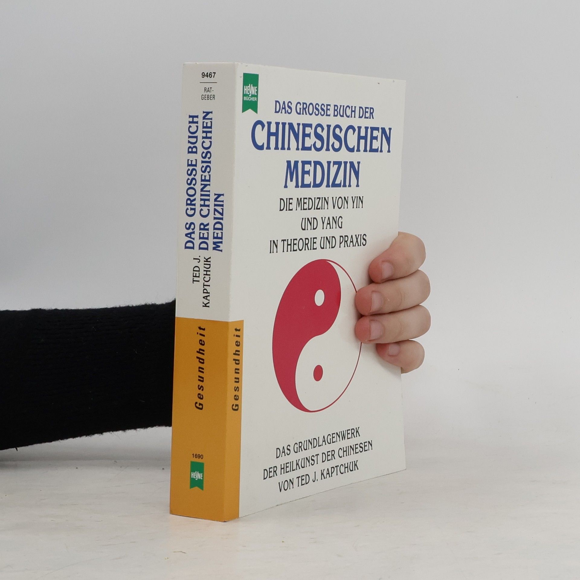 Ted J Kaptchuk Das grosse Buch der chinesischen Medizin