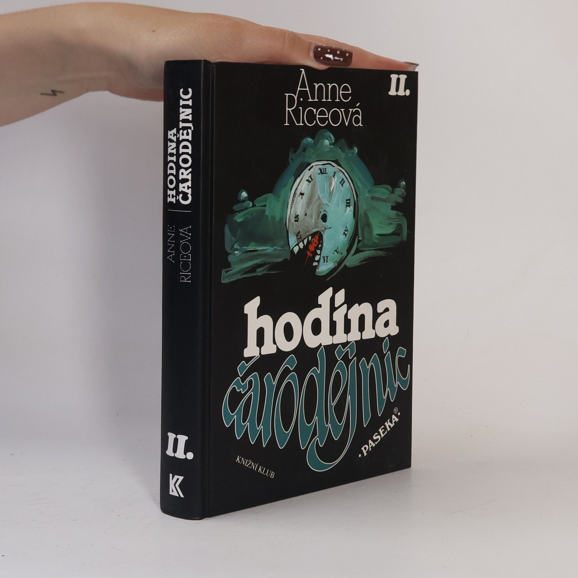 Anne Rice Hodina čarodějnic II.