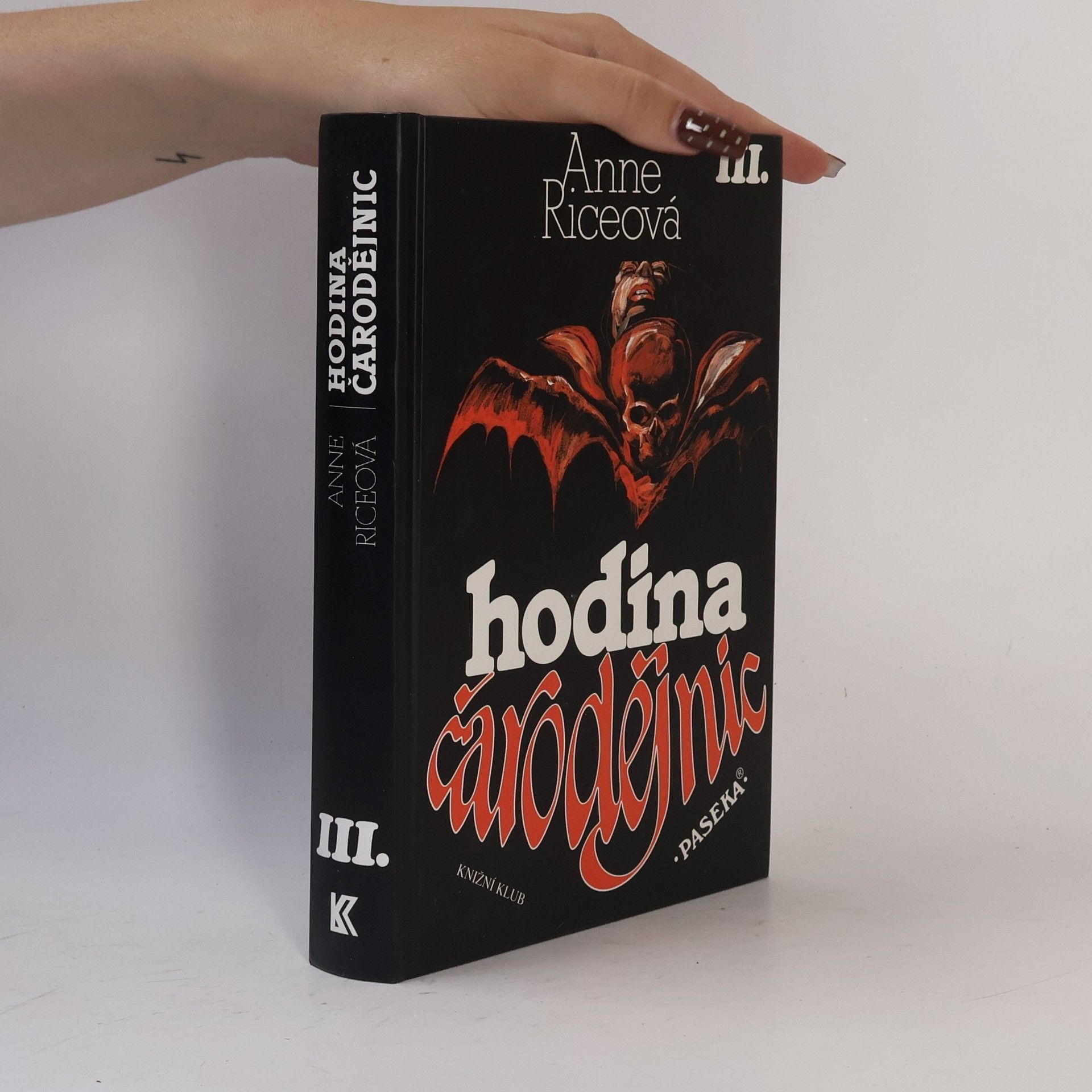 Anne Rice Hodina čarodějnic. III.