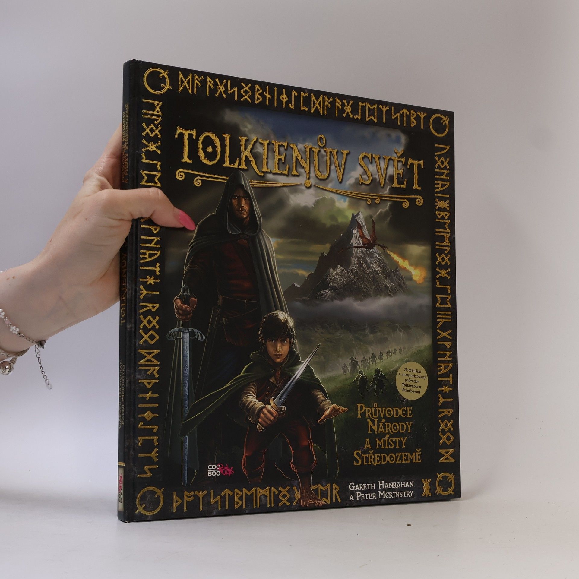 Gareth Ryder Hanrahan Tolkienův svět: Národy a místa Středozemě