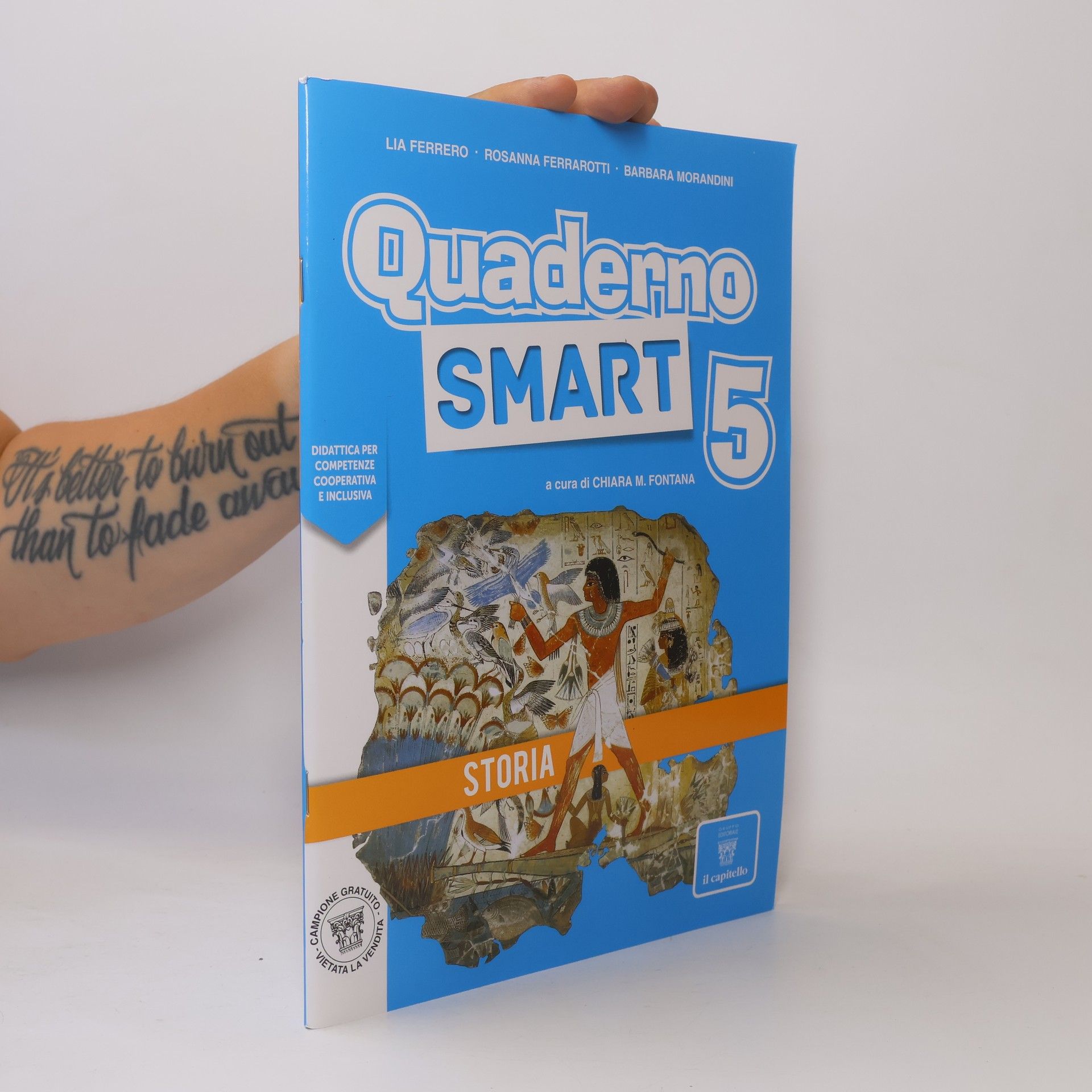 AA.VV. Quaderno Smart 5. Storia