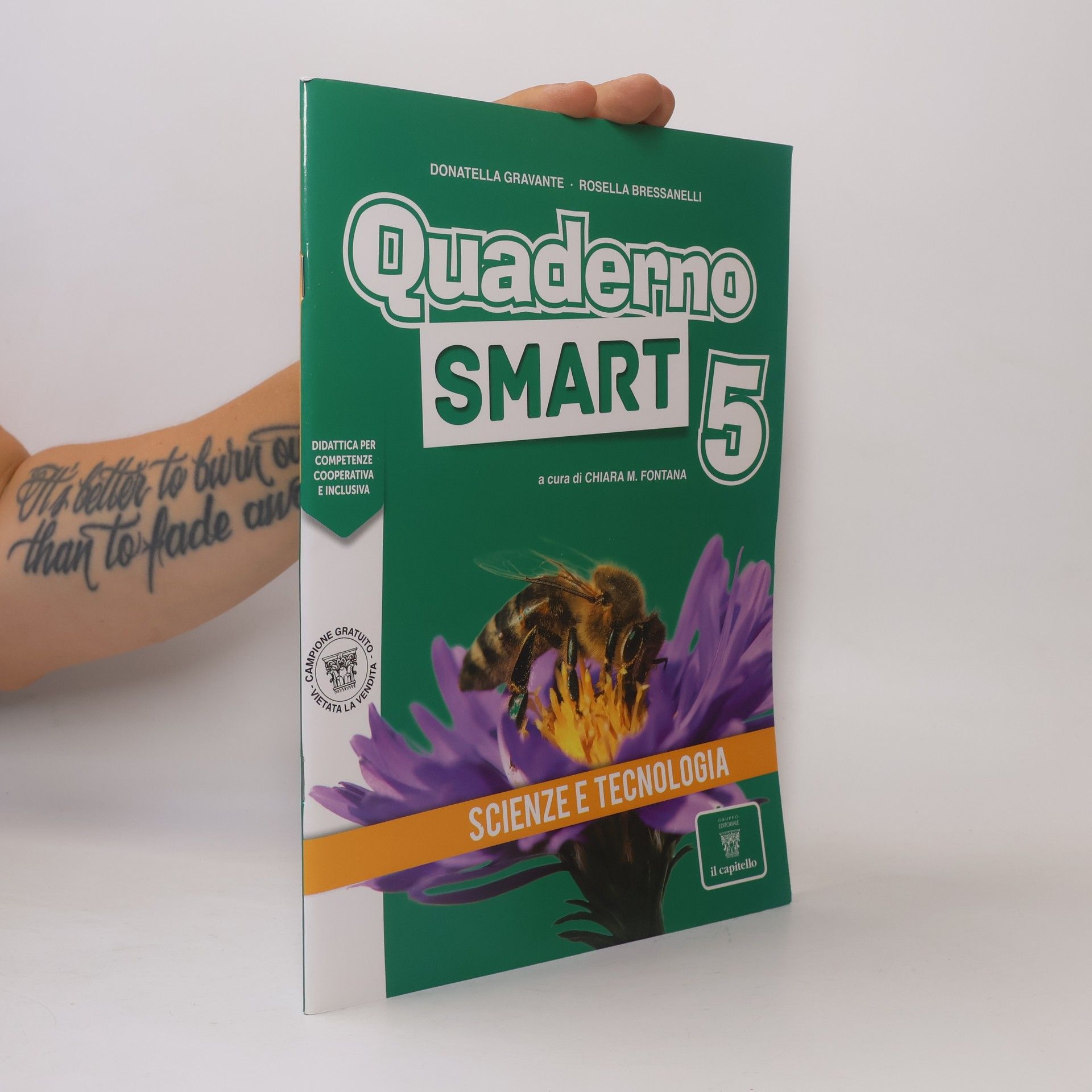 Quaderno Smart 5. Scienze e Tecnologia 