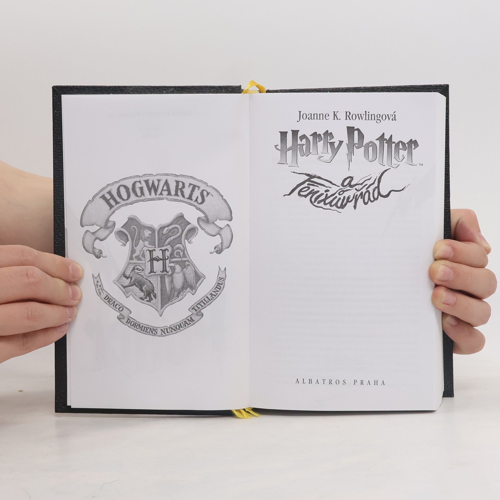 Joanne K. Rowling Harry Potter a Fénixův řád