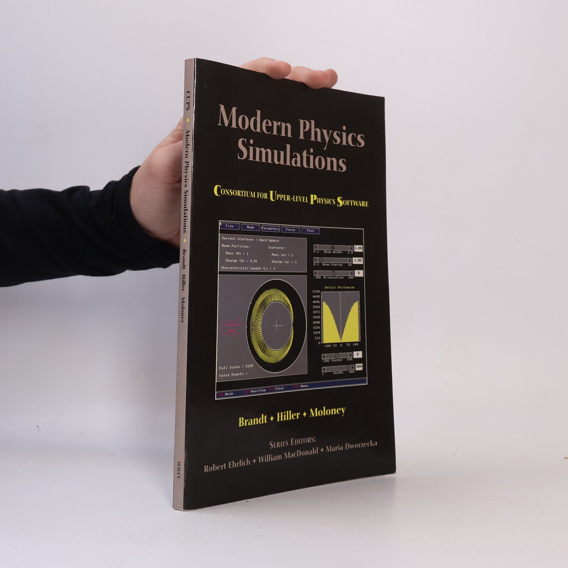 Consortium for Upper-Level Physics Software: Modern Physics Simulations