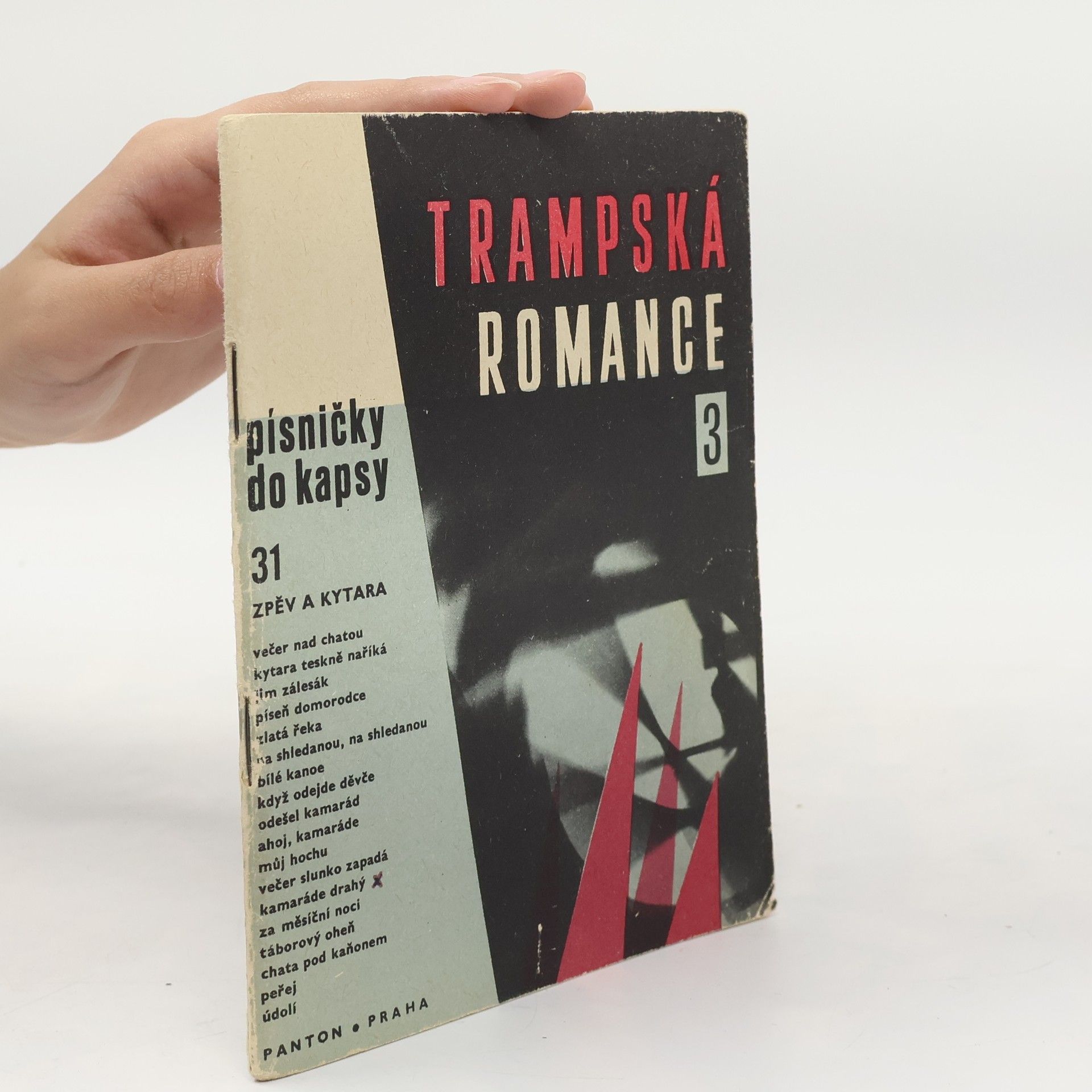 Mlhoš Kafka Trampská romance 3. písničky do kapsy 31 zpěv a kytara