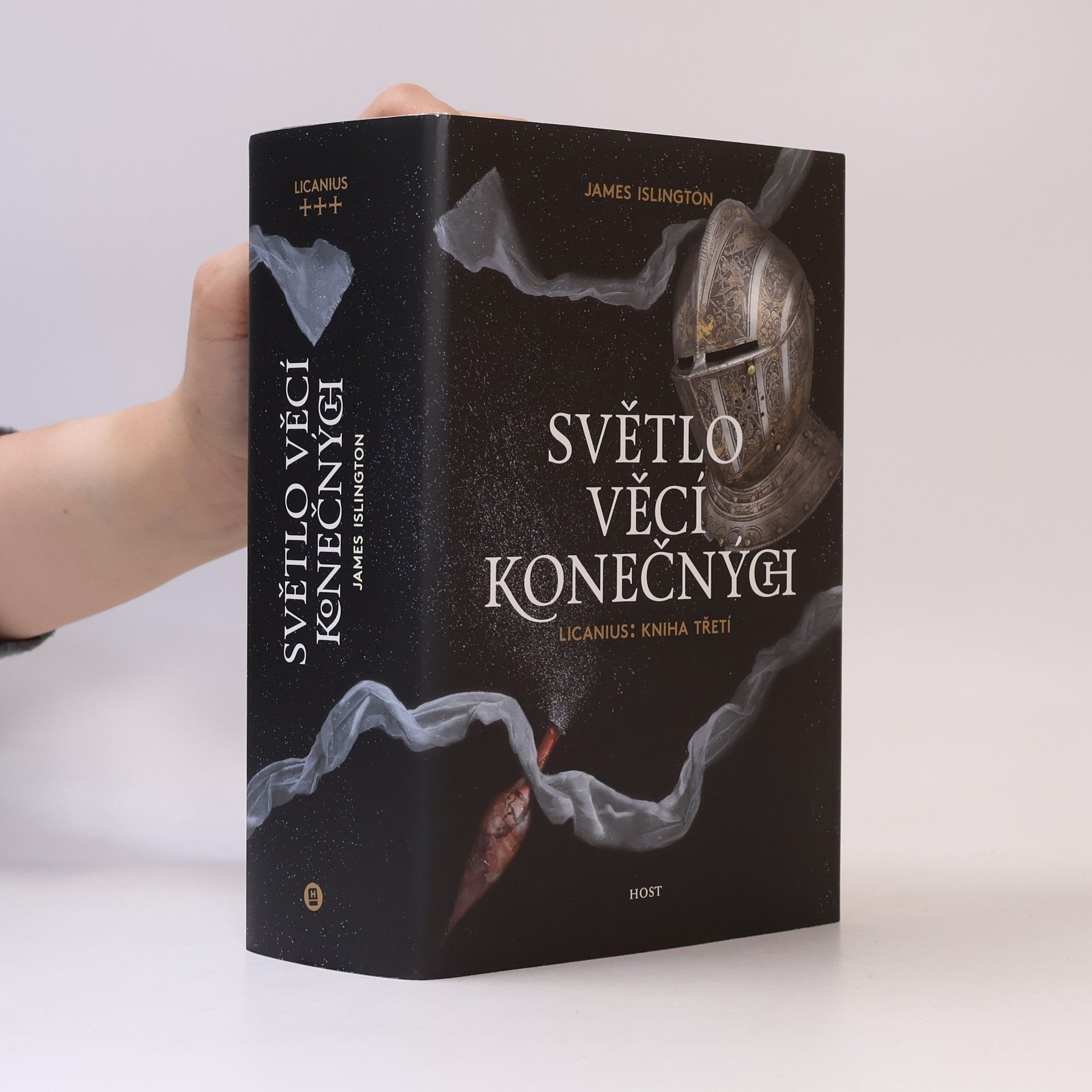 James Islington Světlo věcí konečných