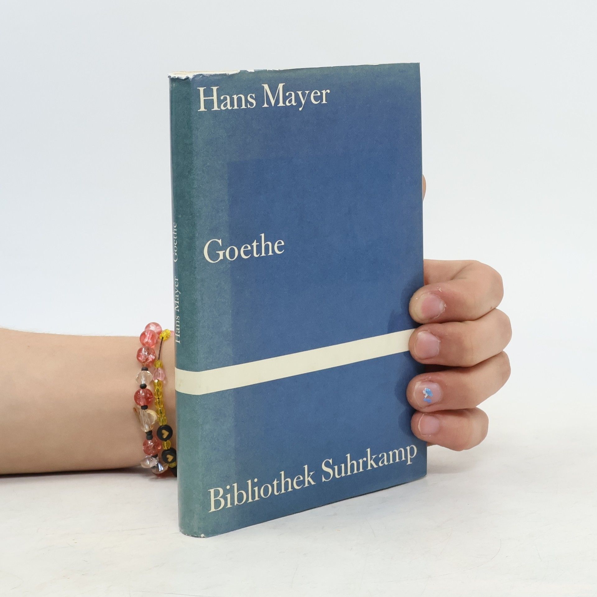 Hans Mayer Goethe