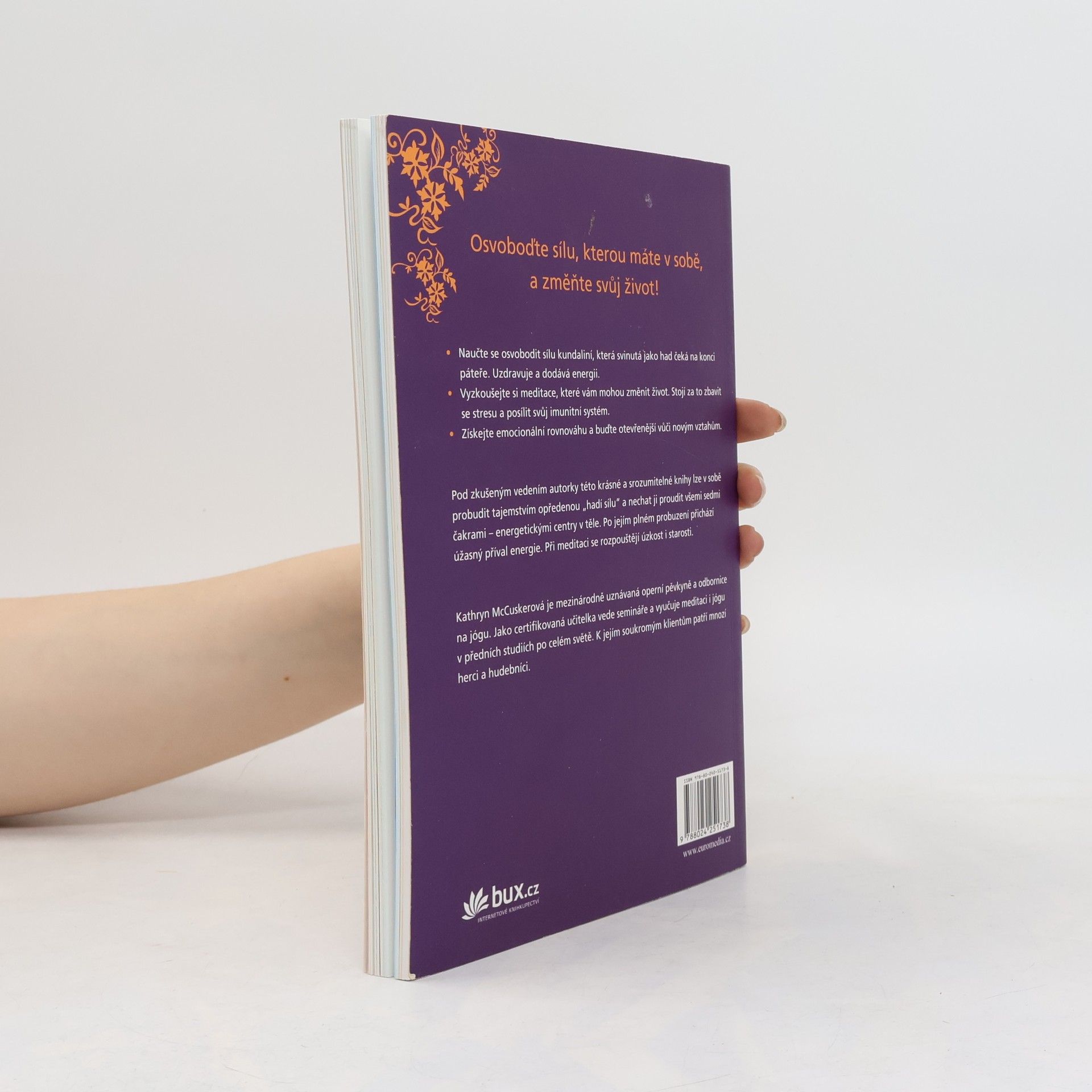 Kathryn McCusker Meditace kundaliní : cesta k osobní proměně a kreativitě