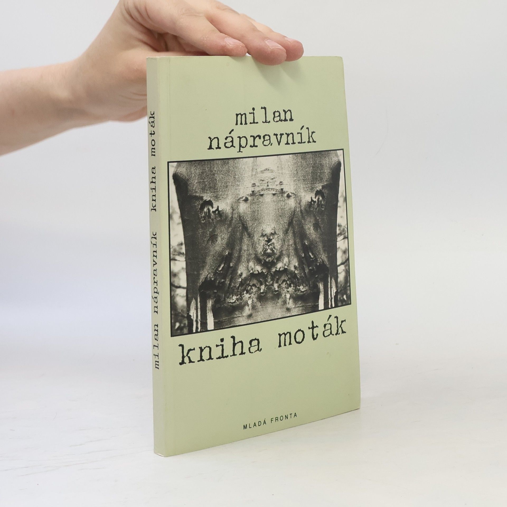 Milan Nápravník Kniha moták