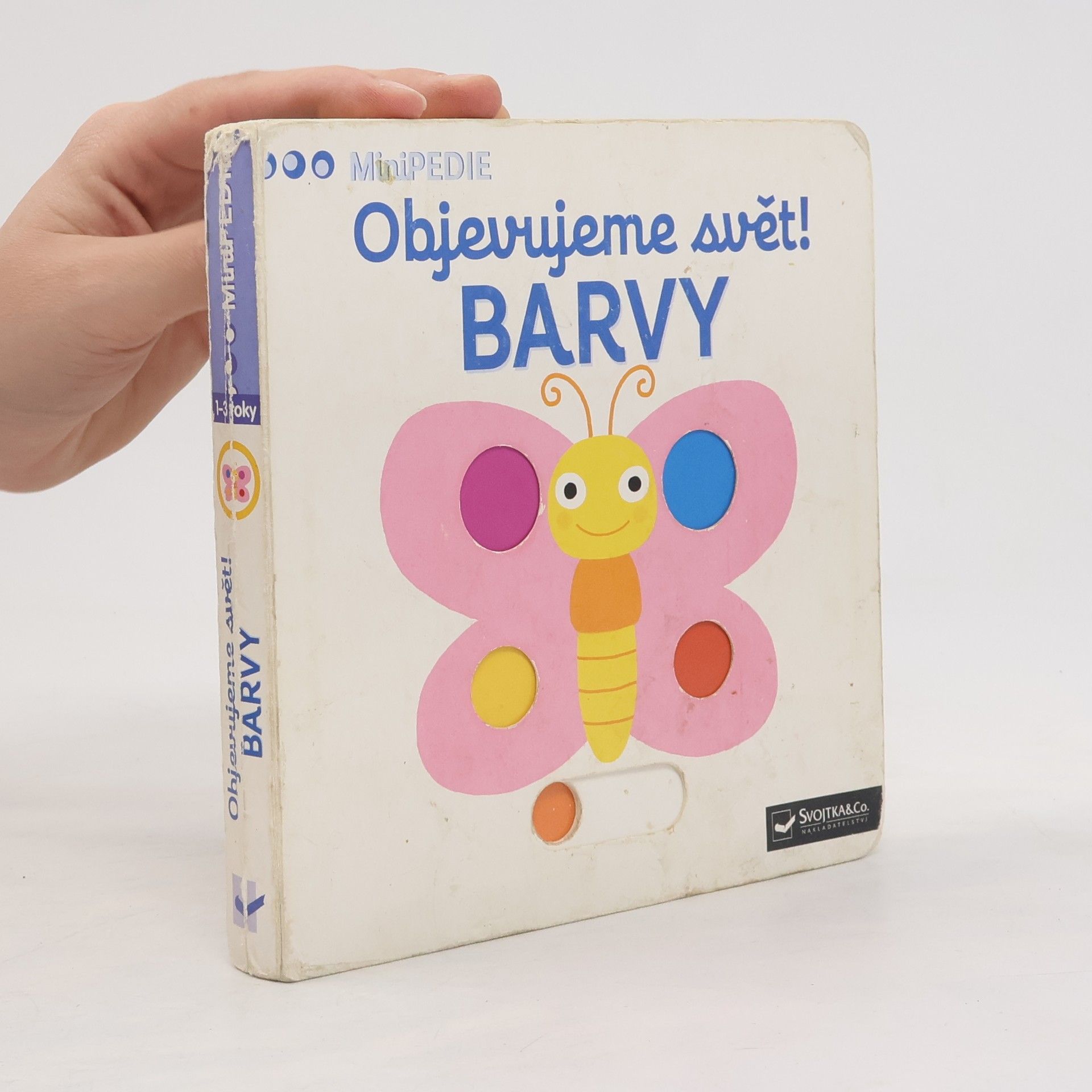 Nathalie Choux Objevujeme svět!. Barvy